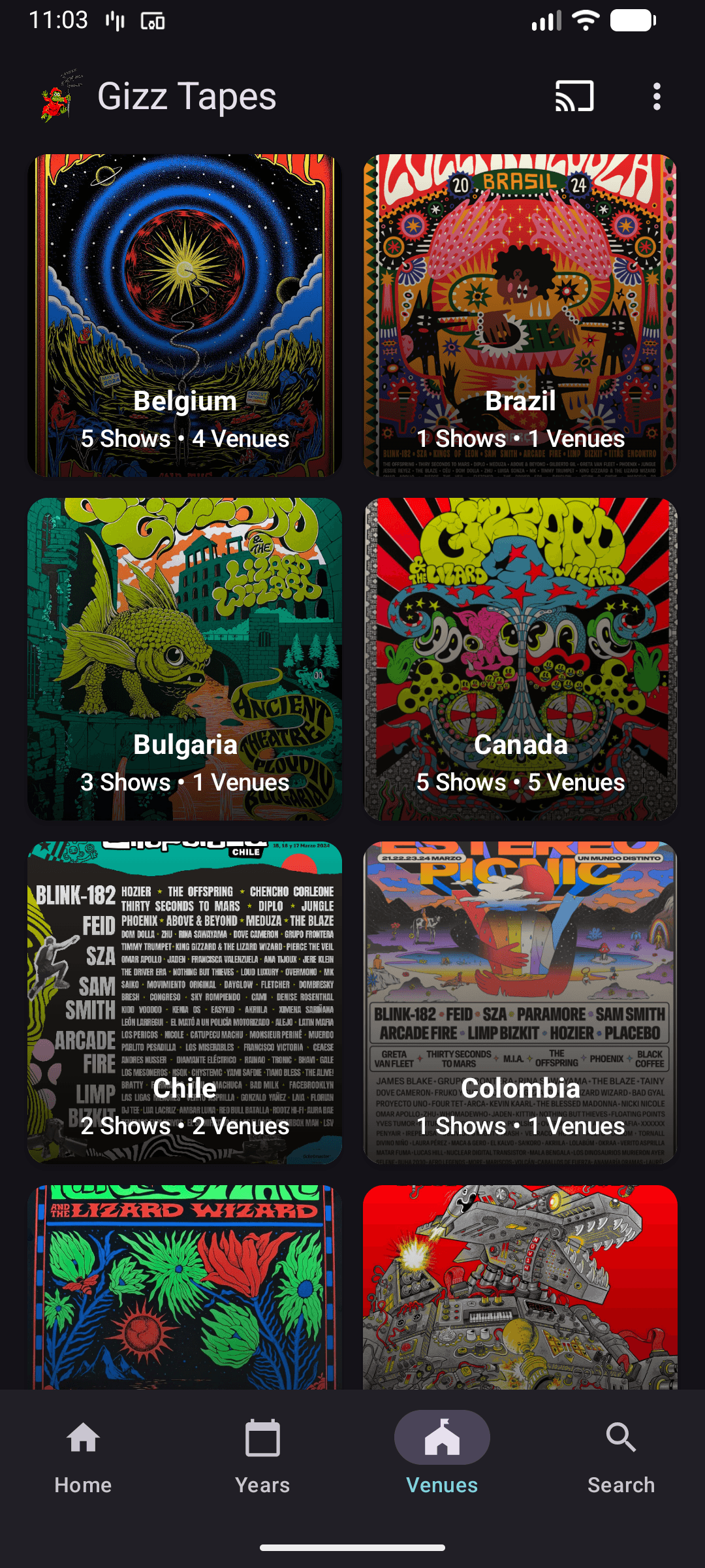Скриншот 5 — Gizz Tapes