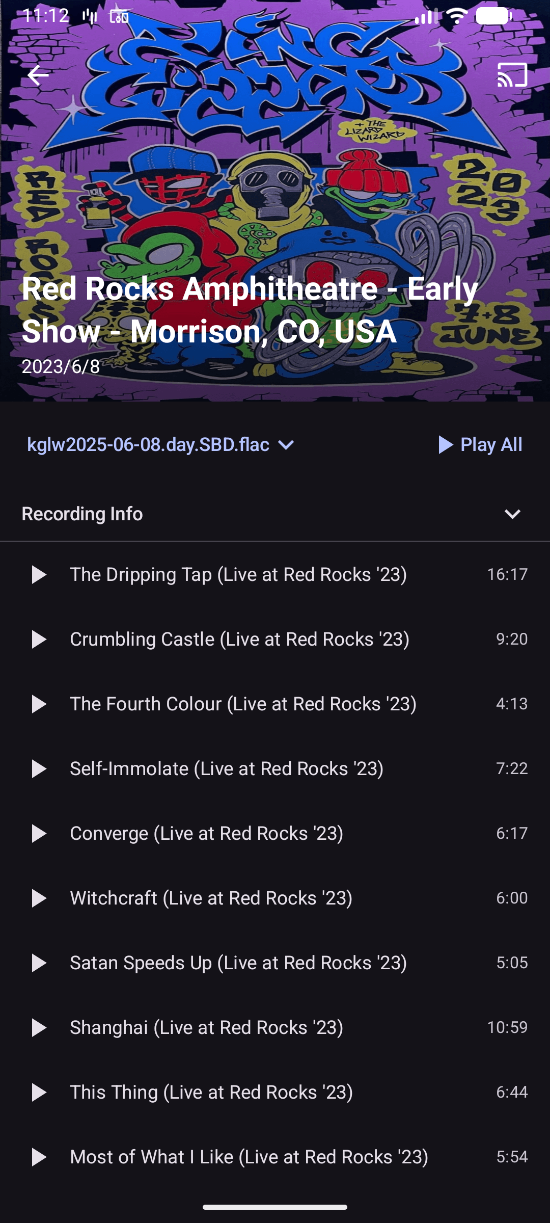 Скриншот 7 — Gizz Tapes