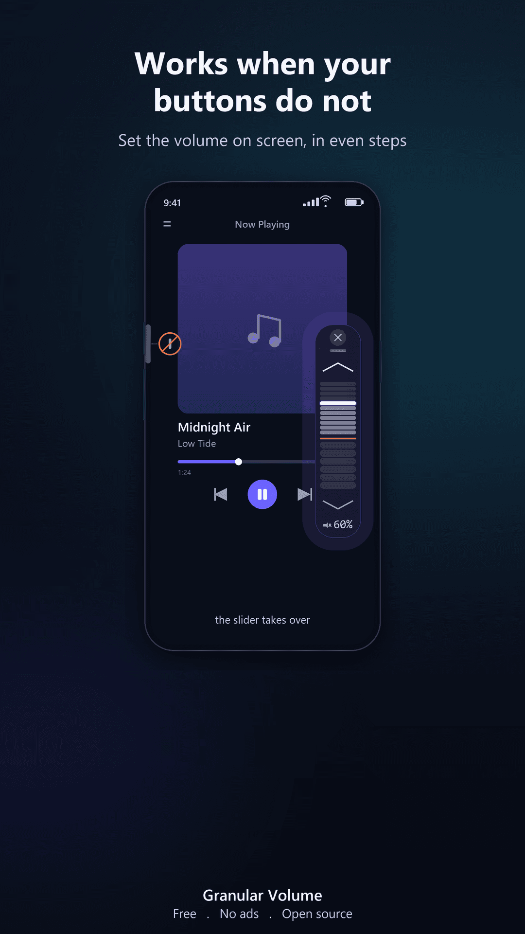 Скриншот 3 — Volume Control: Quiet Dial