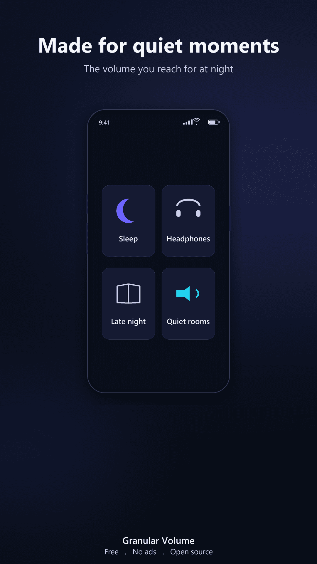 Скриншот 4 — Volume Control: Quiet Dial