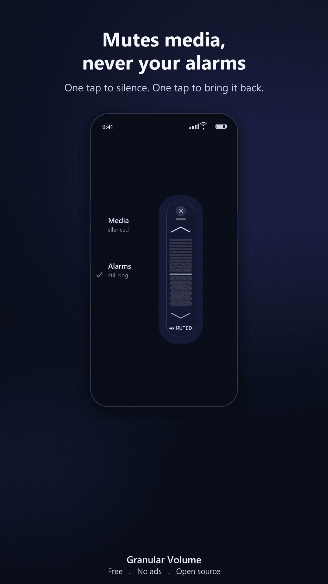 Скриншот 5 — Volume Control: Quiet Dial