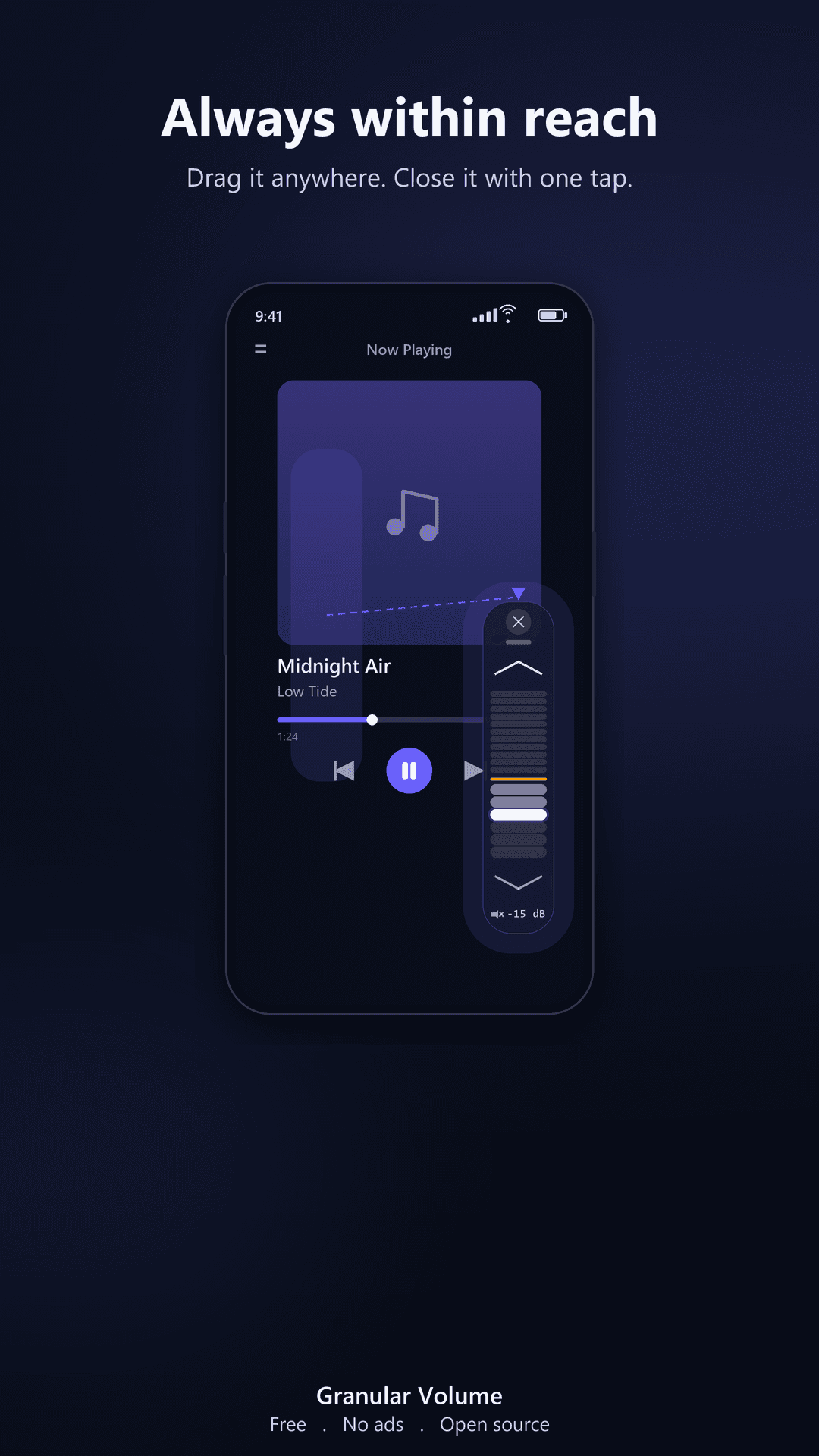 Скриншот 6 — Volume Control: Quiet Dial