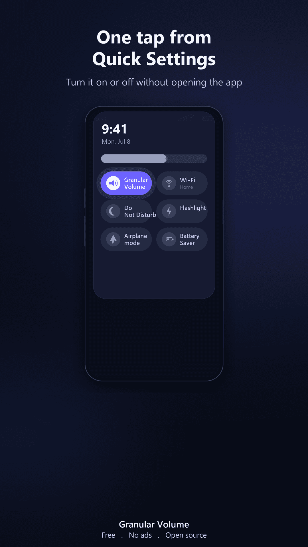 Скриншот 7 — Volume Control: Quiet Dial