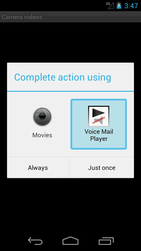 Скриншот 2 — Voice Mail Player