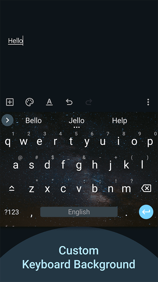 Скриншот 2 — HeliBoard