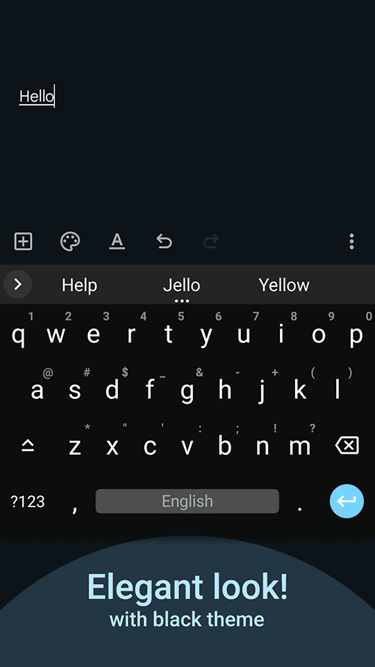 Скриншот 3 — HeliBoard