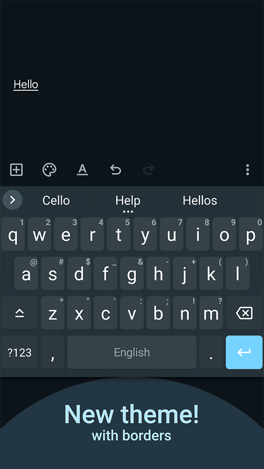 Скриншот 7 — HeliBoard