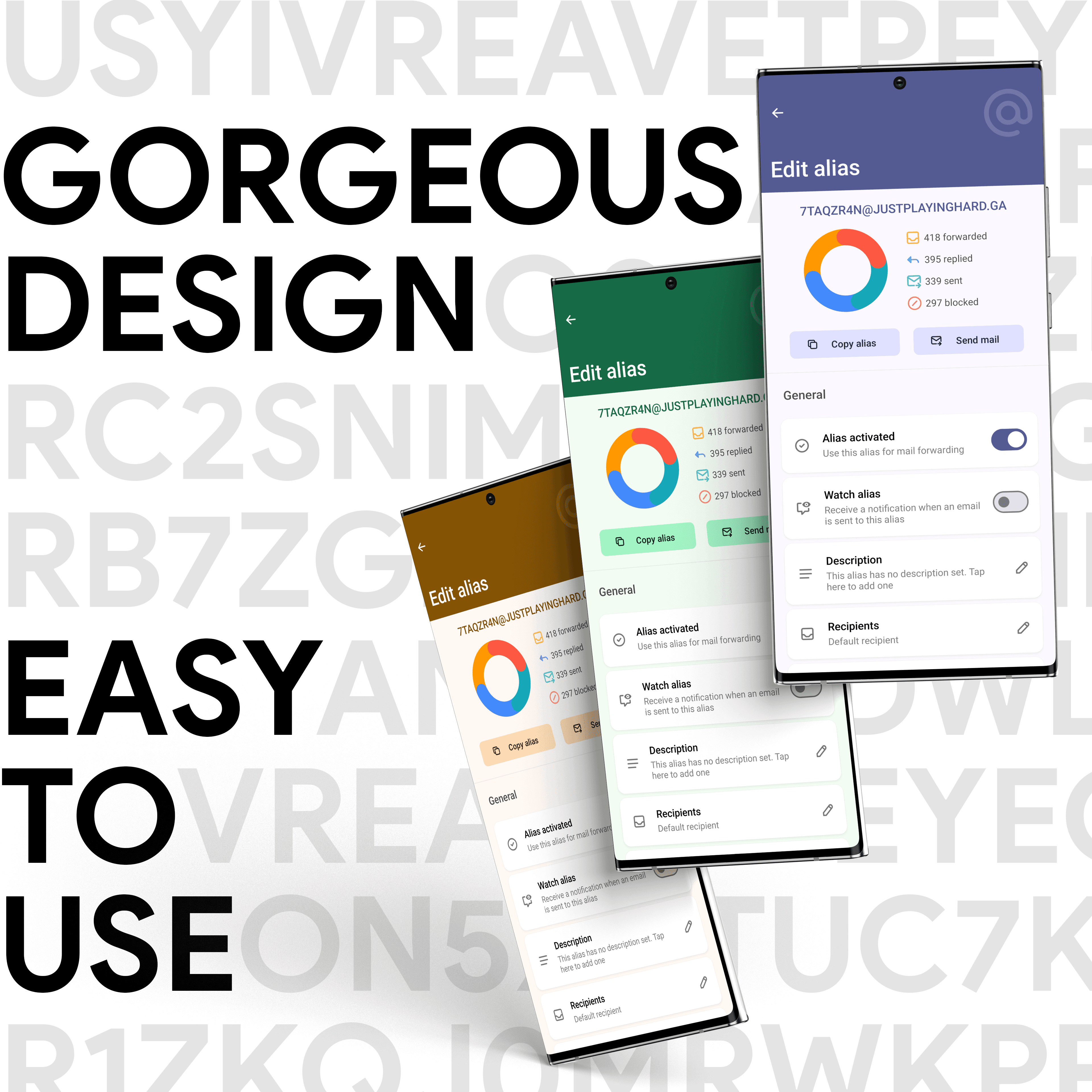 Скриншот 1 — addy.io