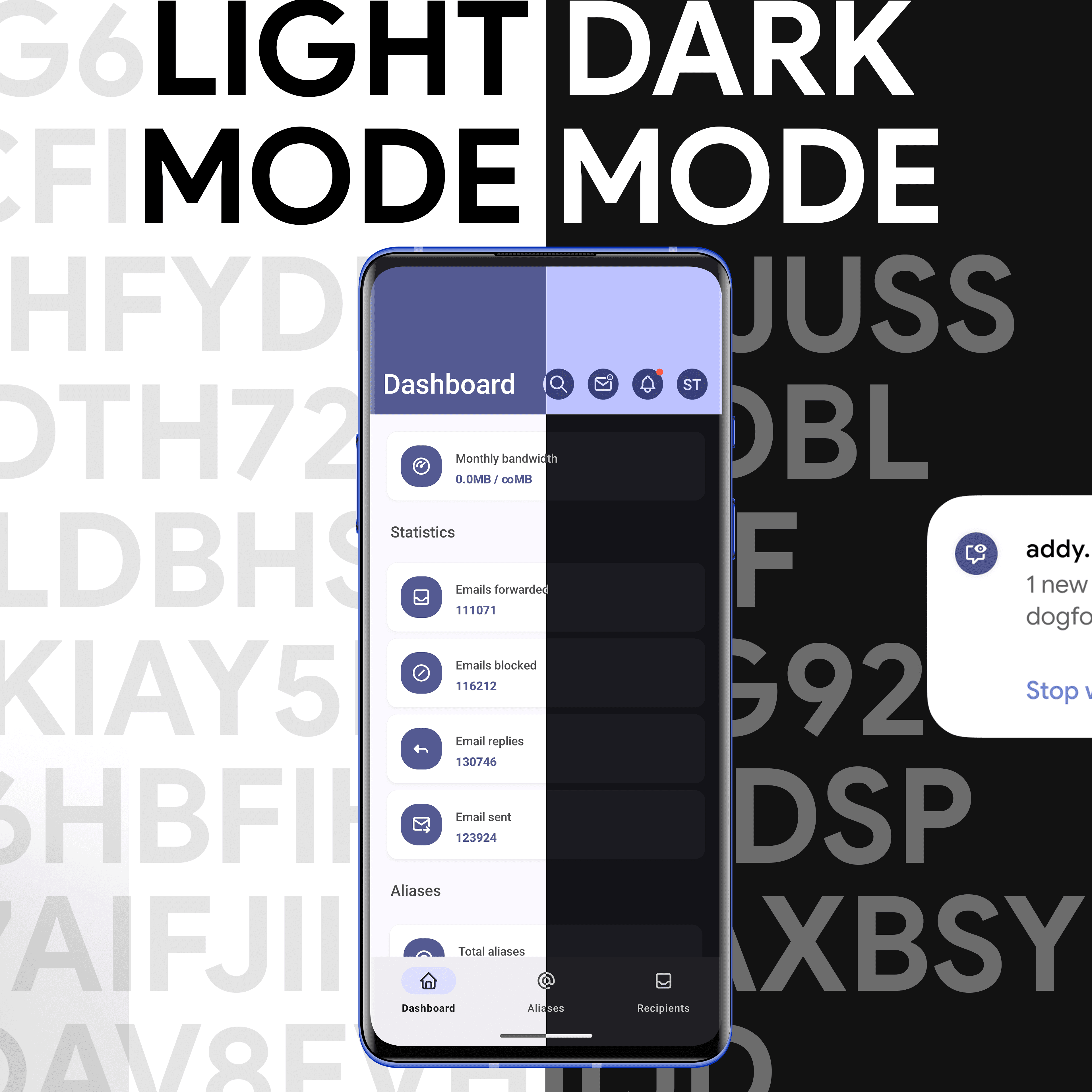 Скриншот 3 — addy.io