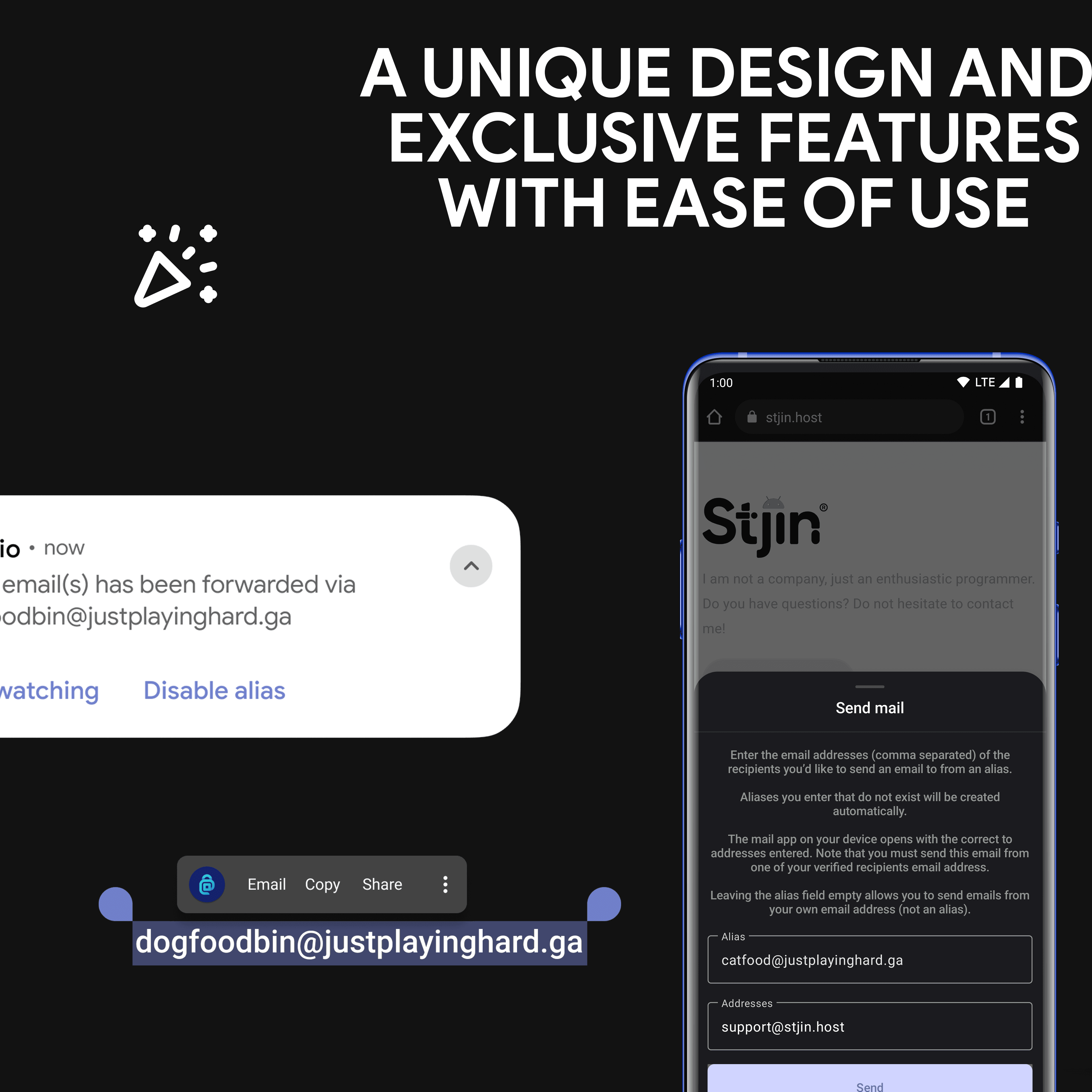 Скриншот 4 — addy.io