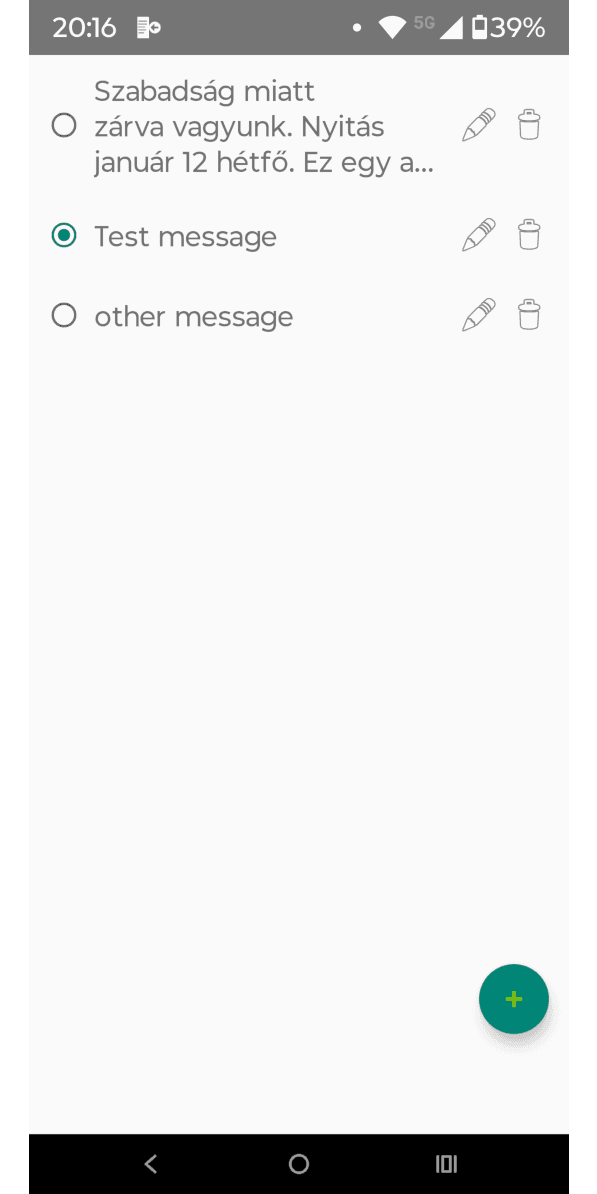Скриншот 2 — SmsReply