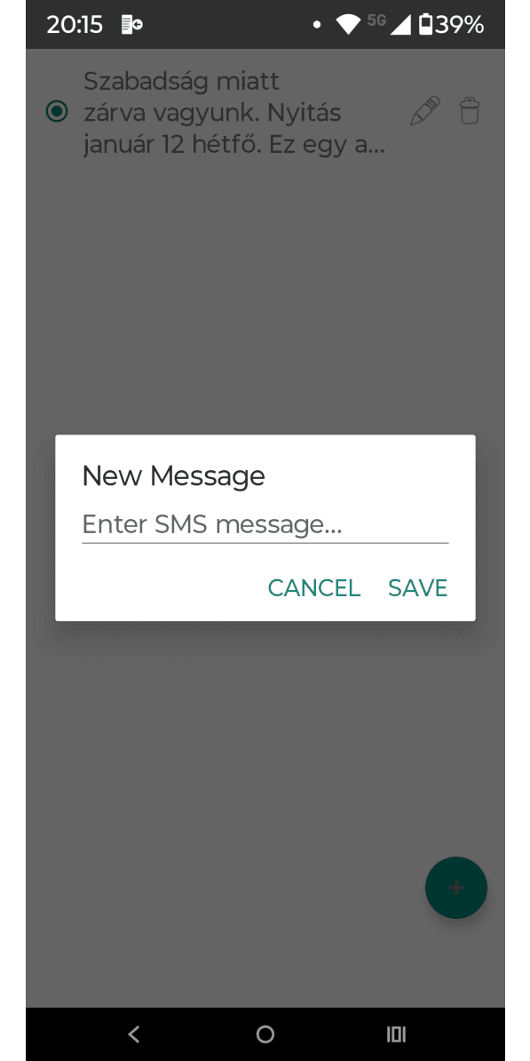 Скриншот 3 — SmsReply