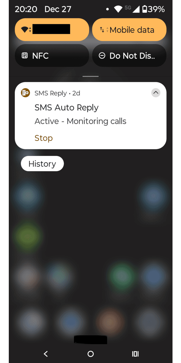 Скриншот 5 — SmsReply
