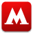 Иконка приложения pMetro