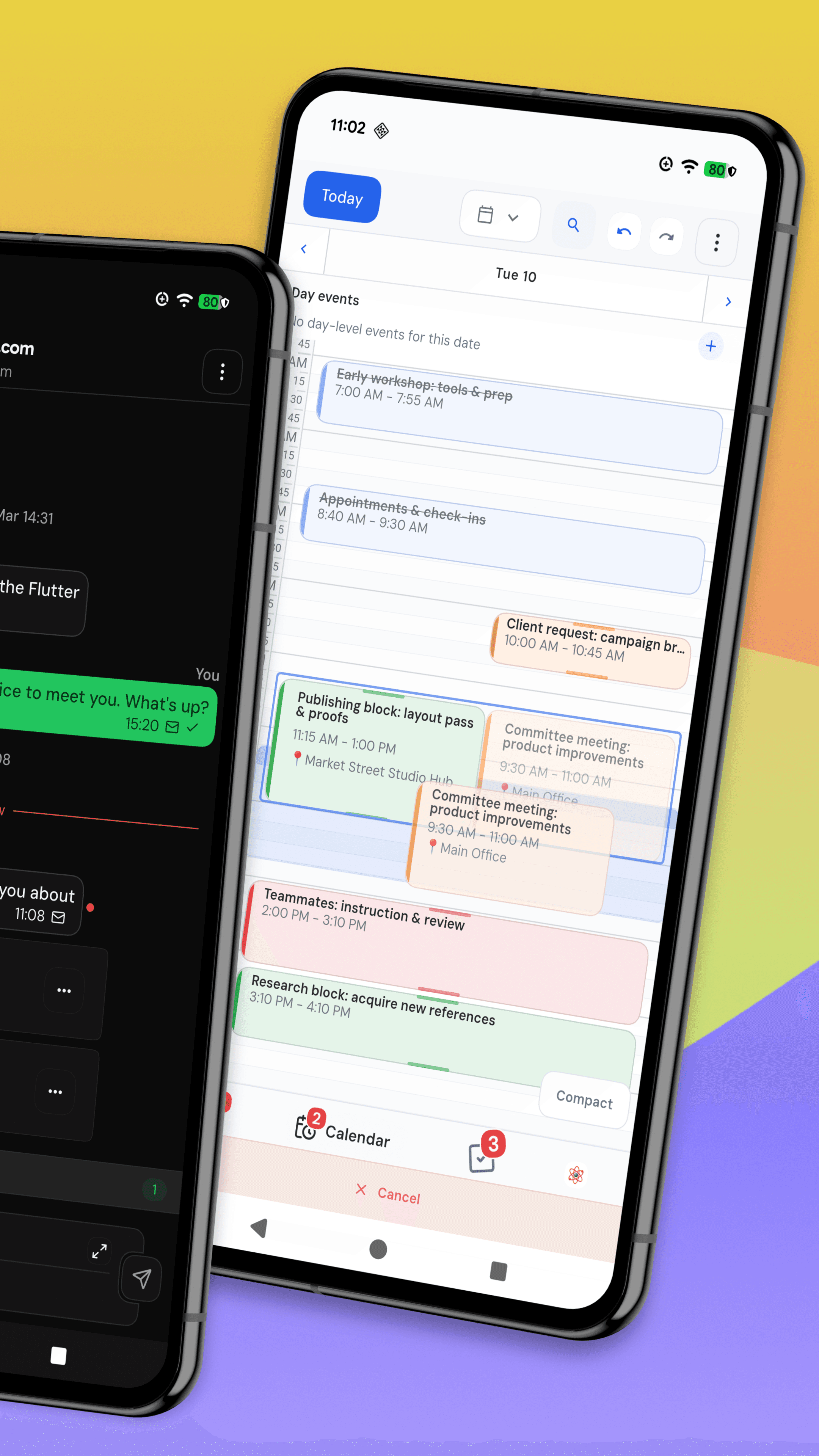 Скриншот 2 — Axichat