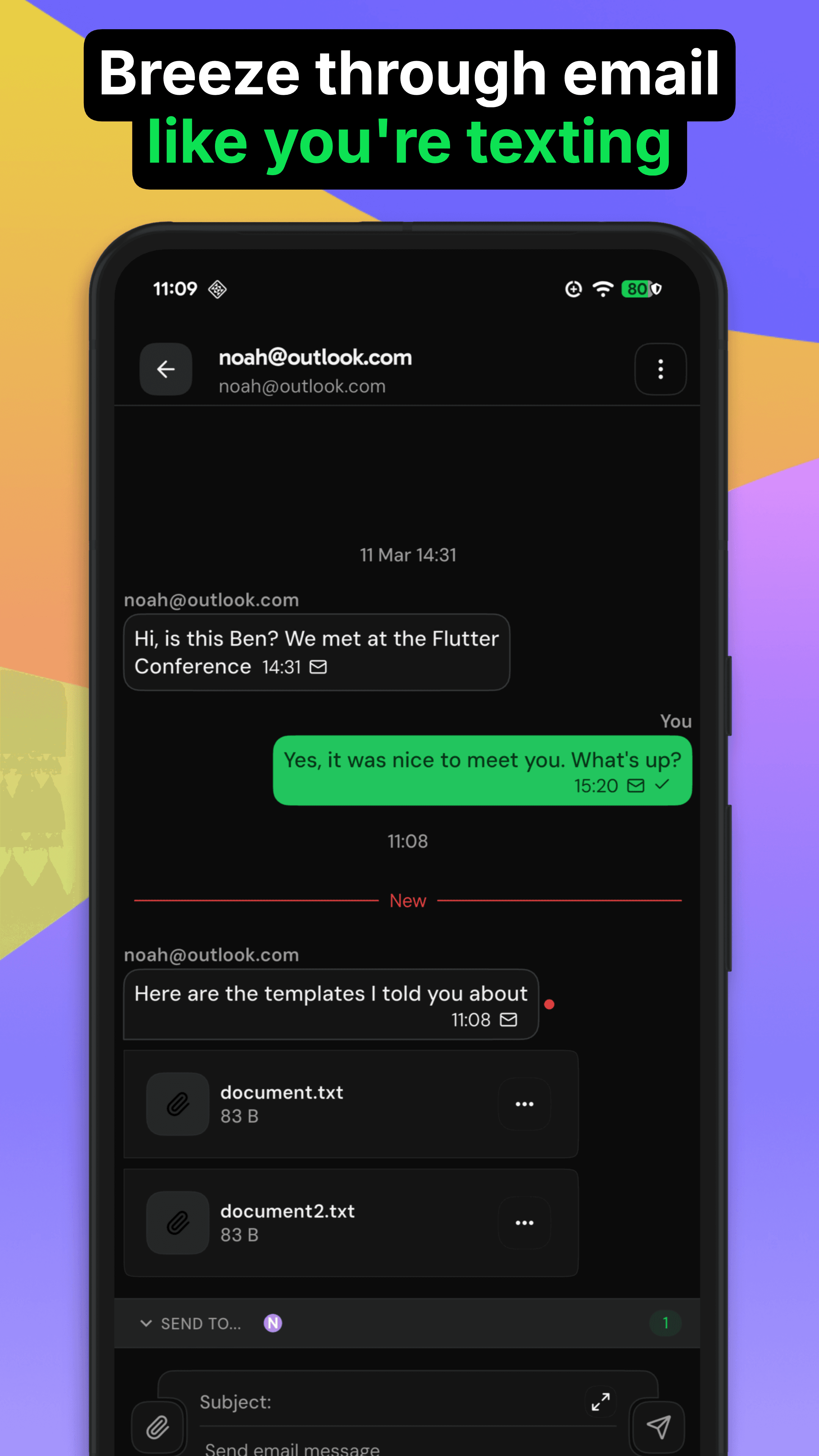 Скриншот 3 — Axichat