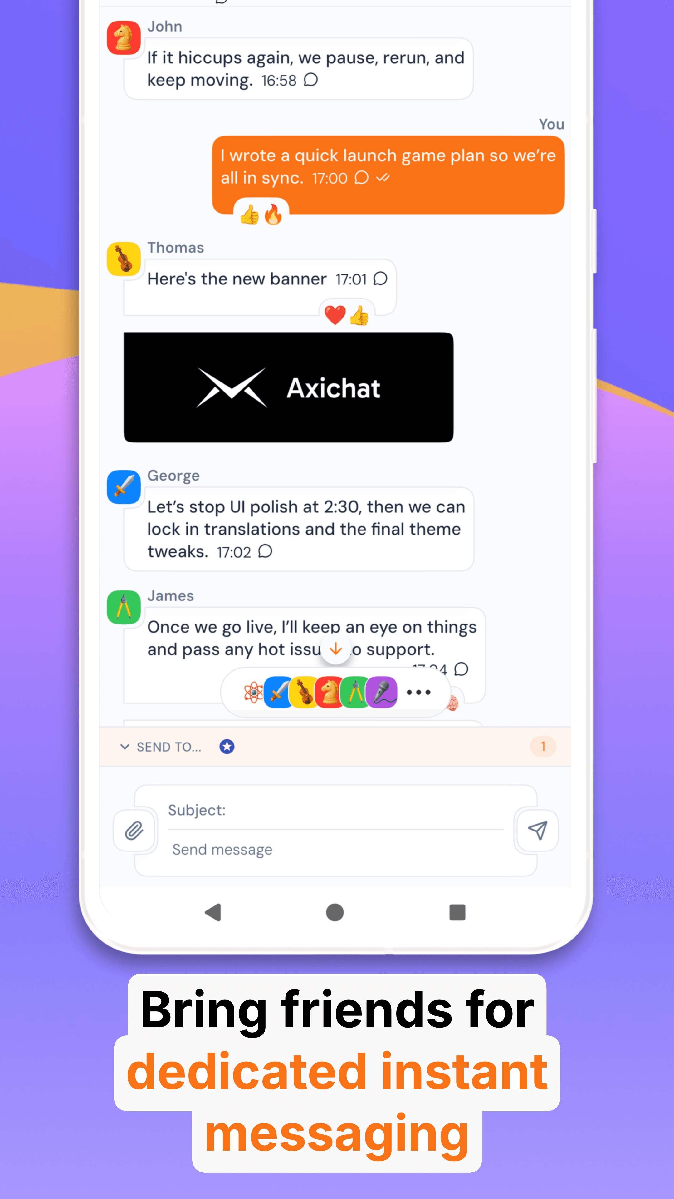 Скриншот 4 — Axichat