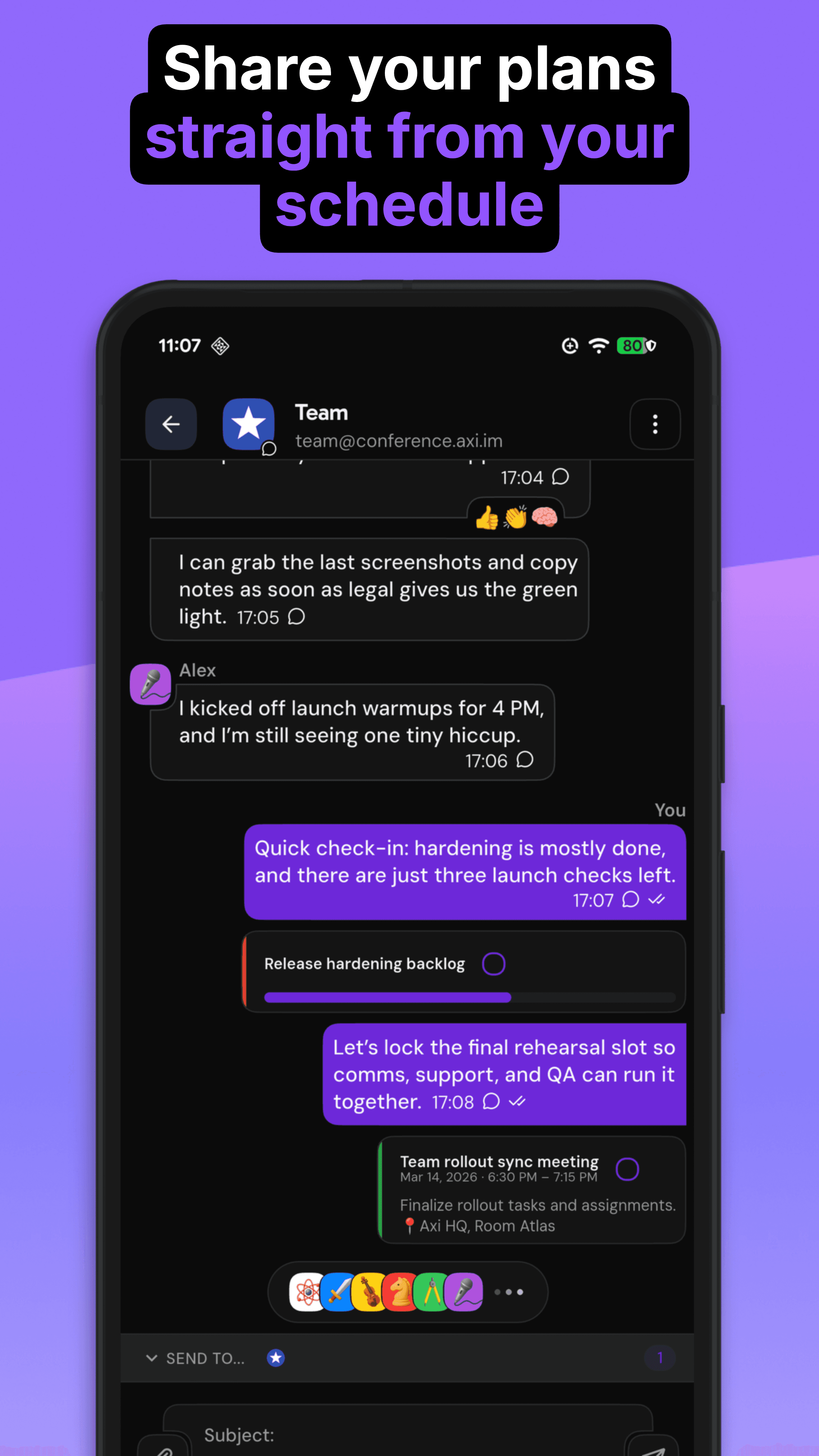 Скриншот 7 — Axichat