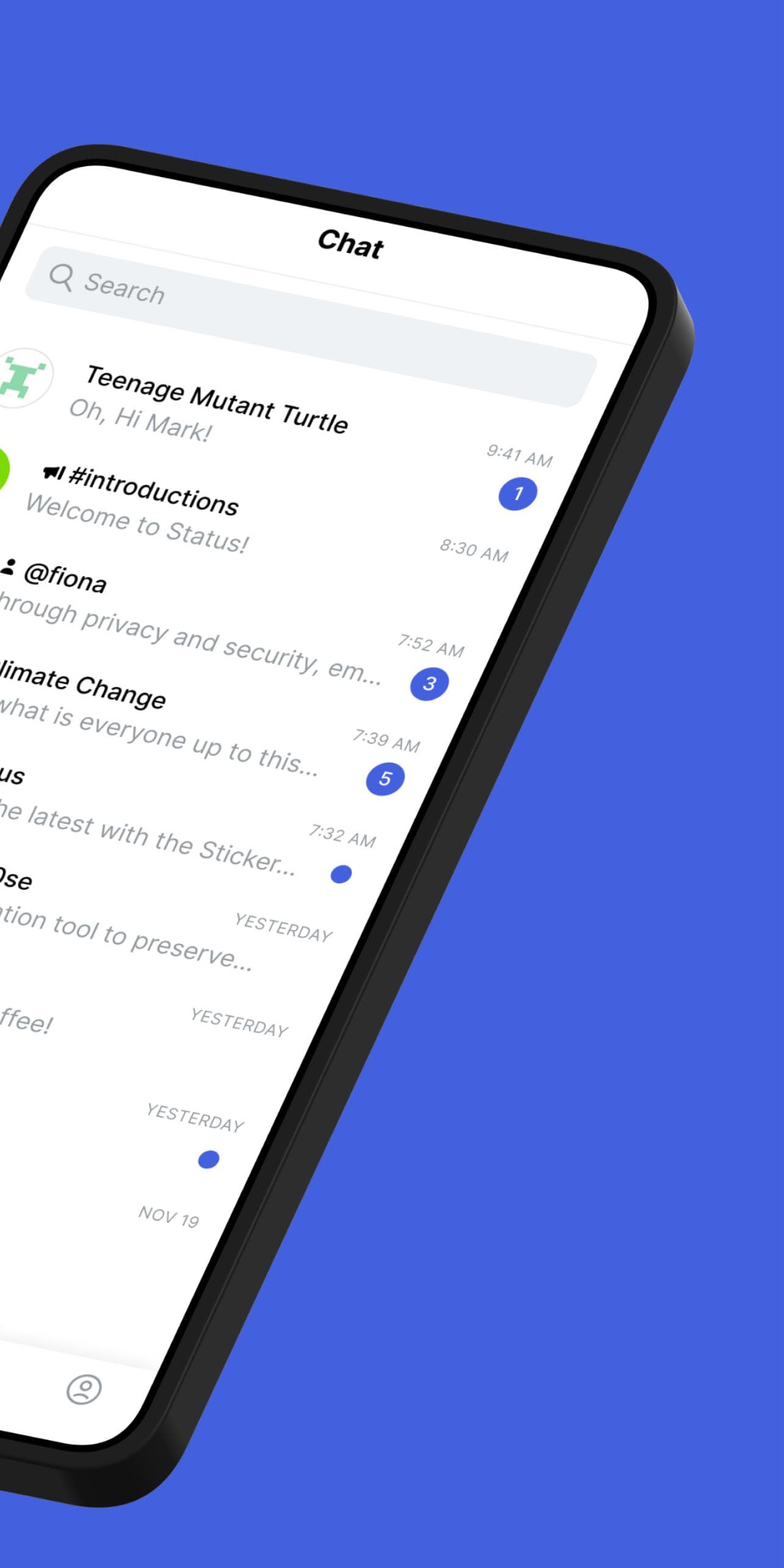 Скриншот 2 — Status: Ethereum Криптокошелек