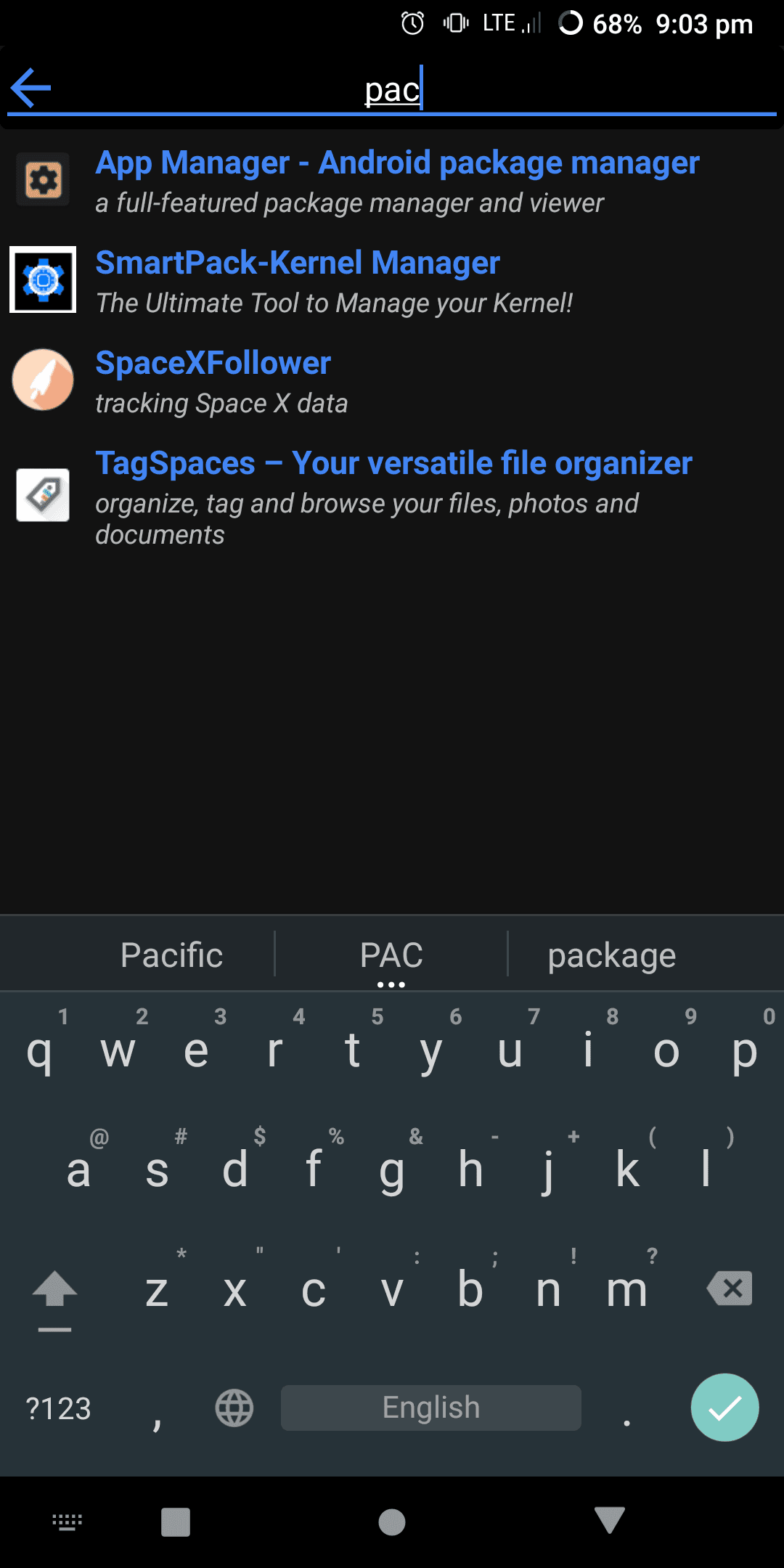 Скриншот 2 — IzzyOnDroid (unofficial)