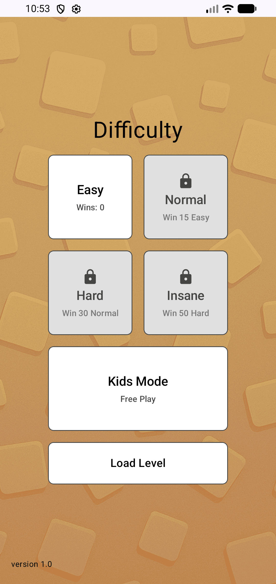 Скриншот 2 — Tile Match