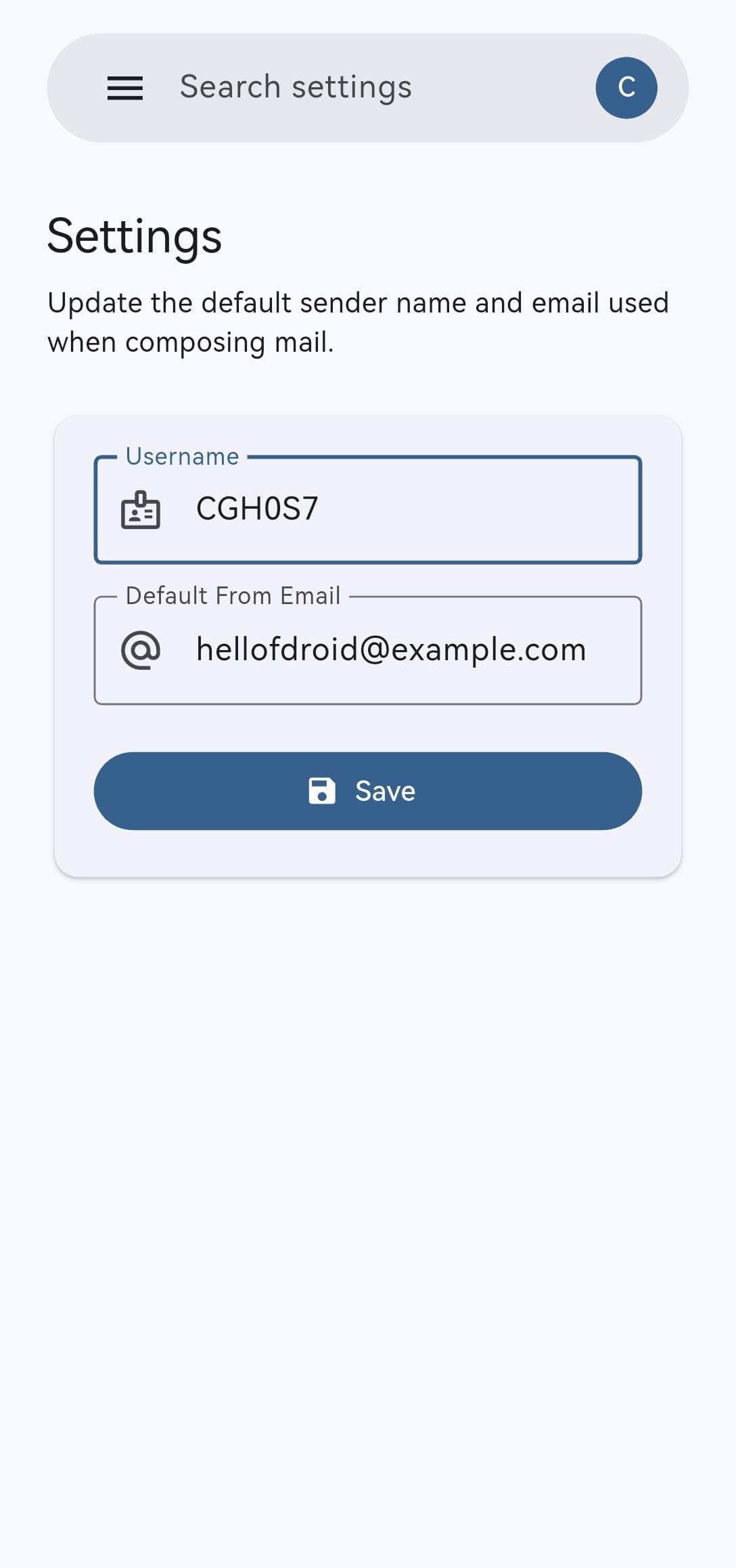 Скриншот 2 — Remail