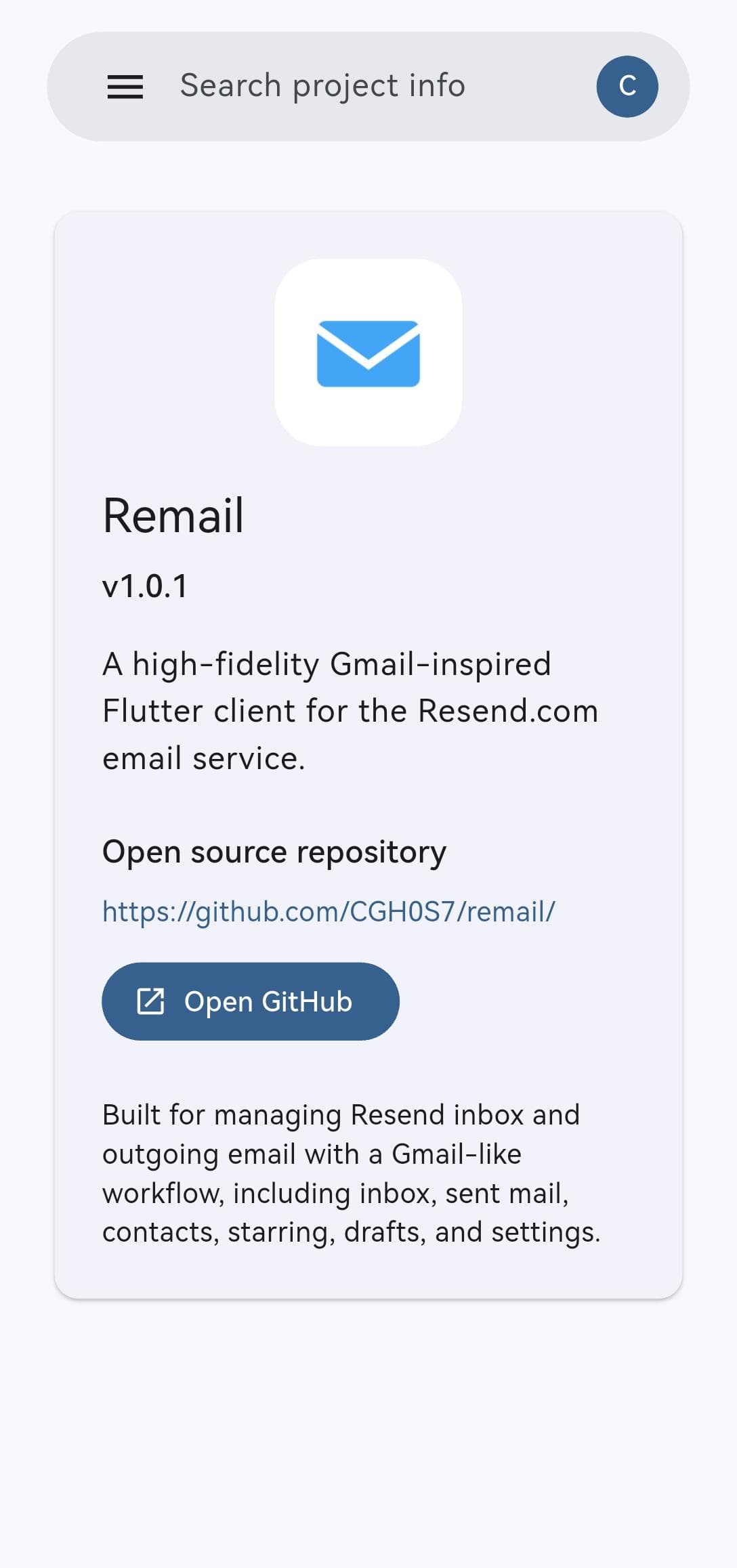 Скриншот 3 — Remail