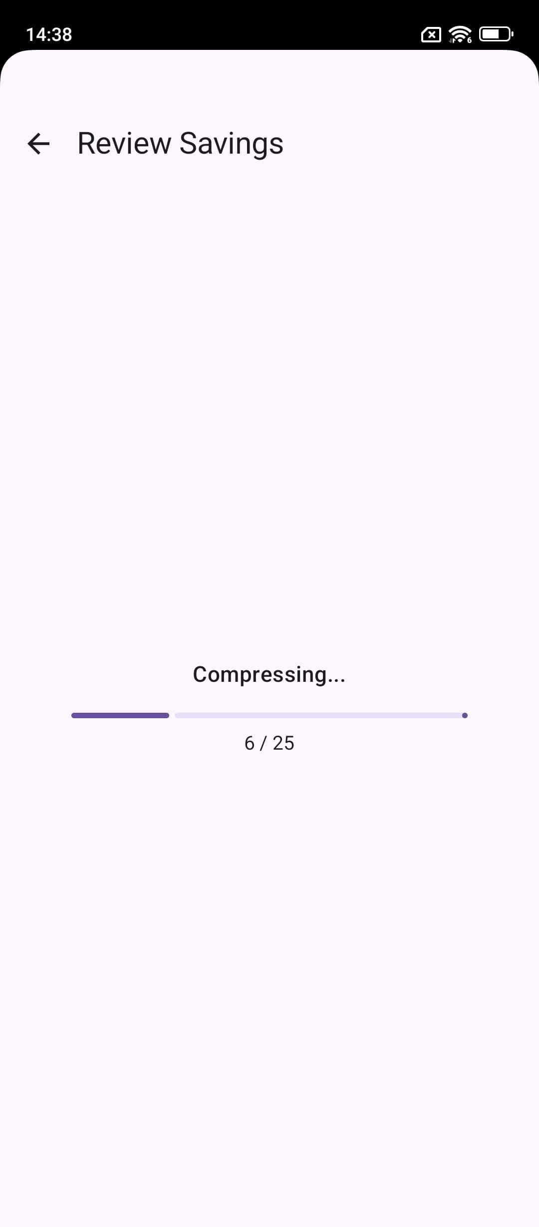 Скриншот 2 — Image Compressor