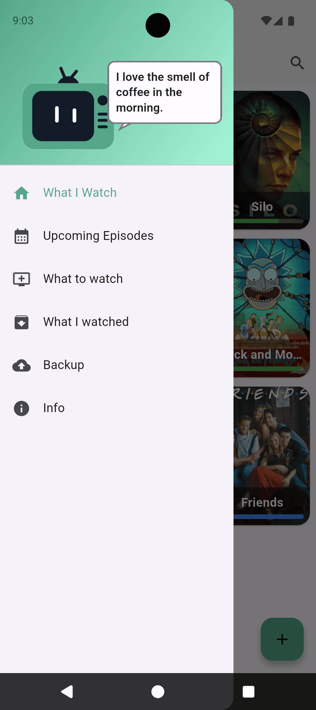 Скриншот 2 — whatIwatch