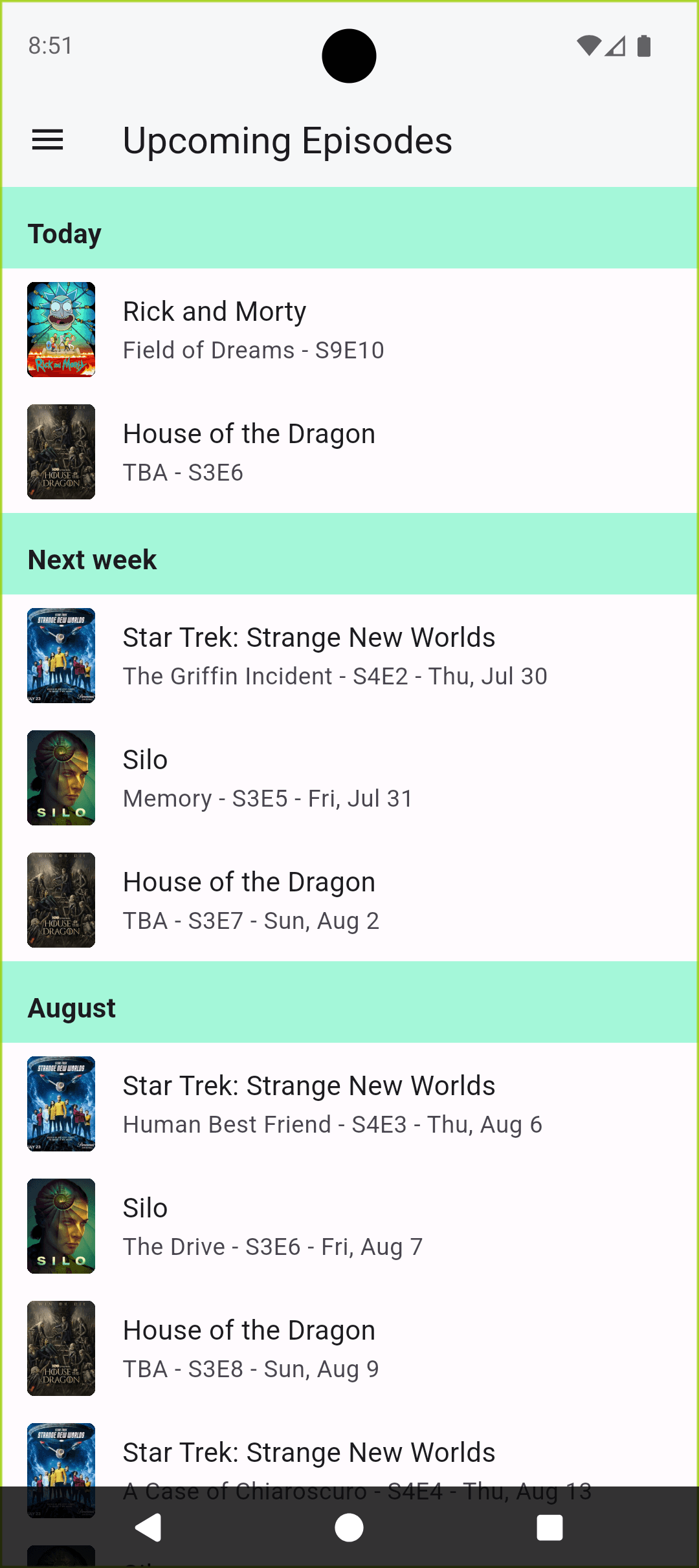 Скриншот 7 — whatIwatch