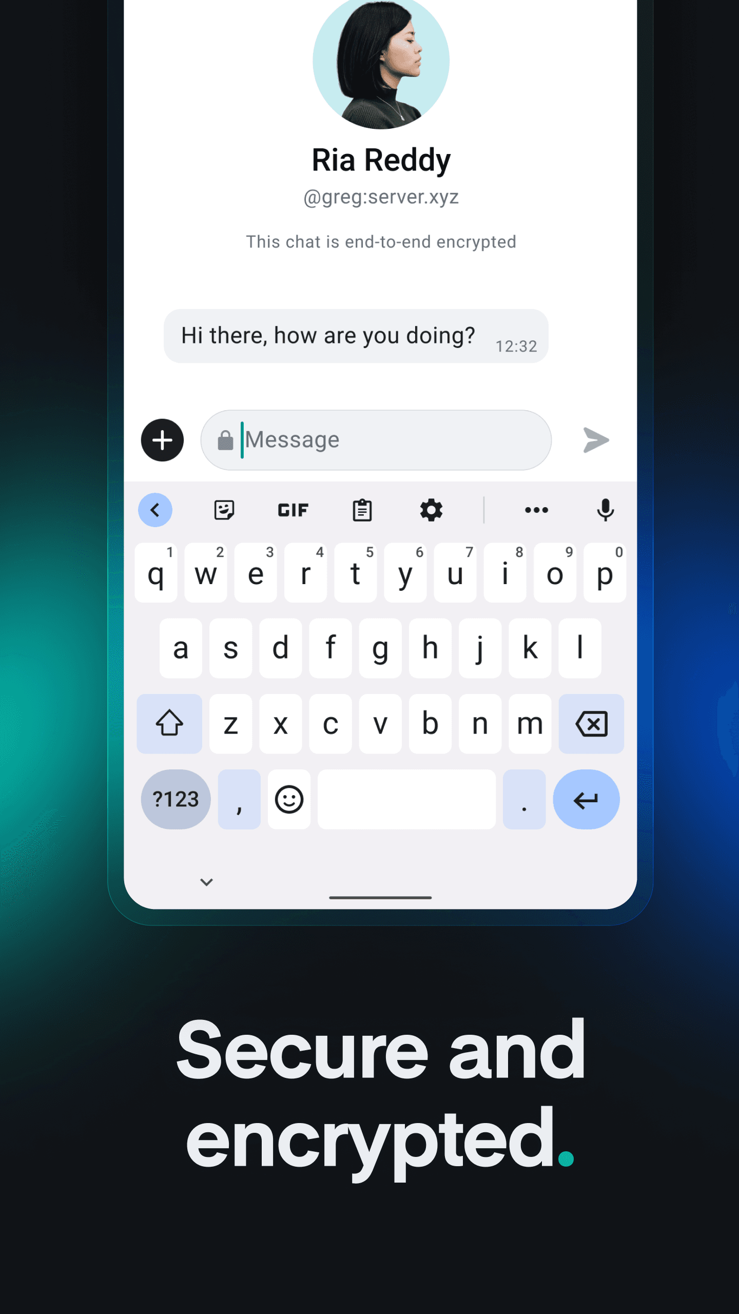 Скриншот 3 — Element X - Secure Chat & Call