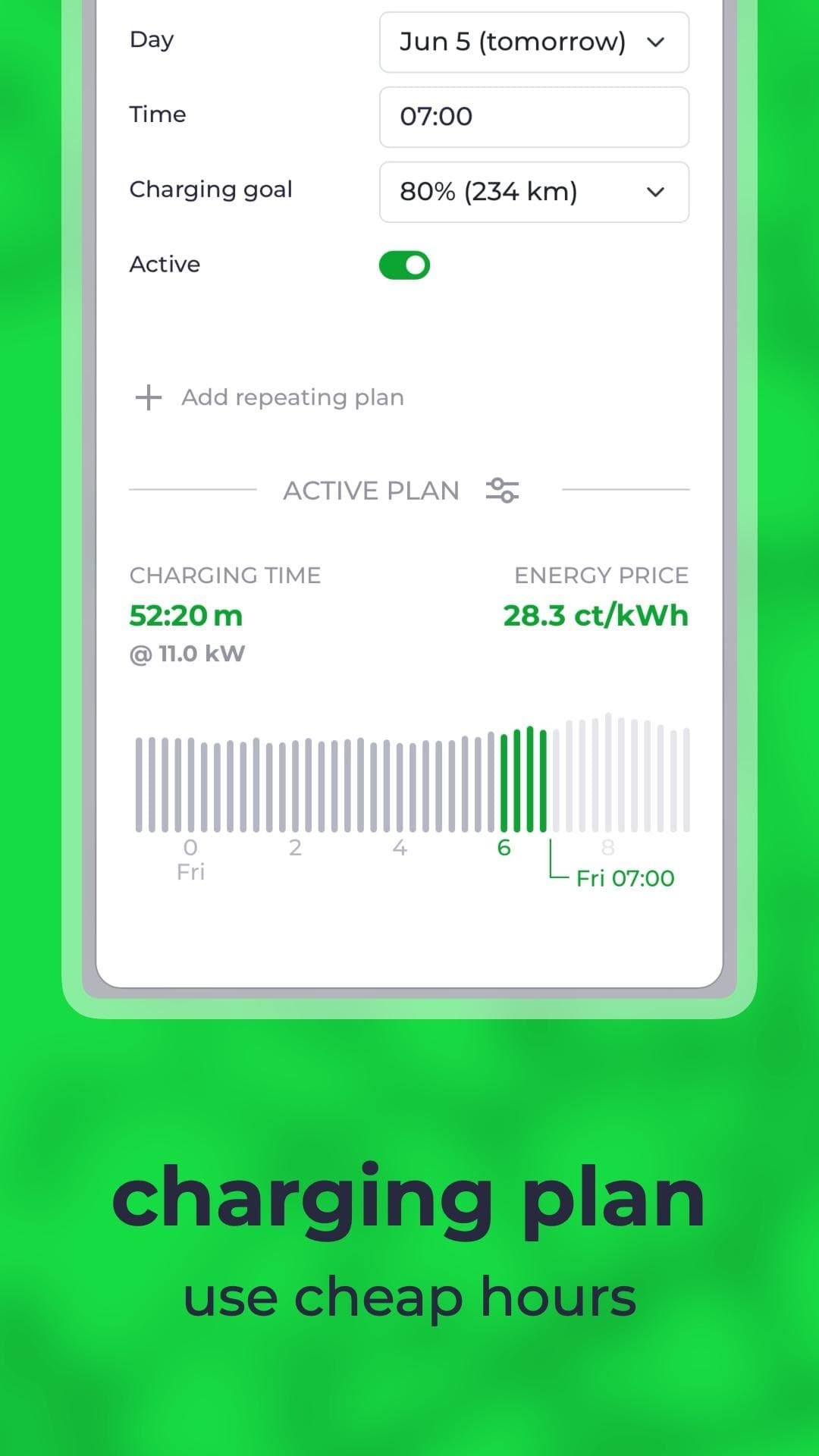 Скриншот 3 — evcc - solar charging
