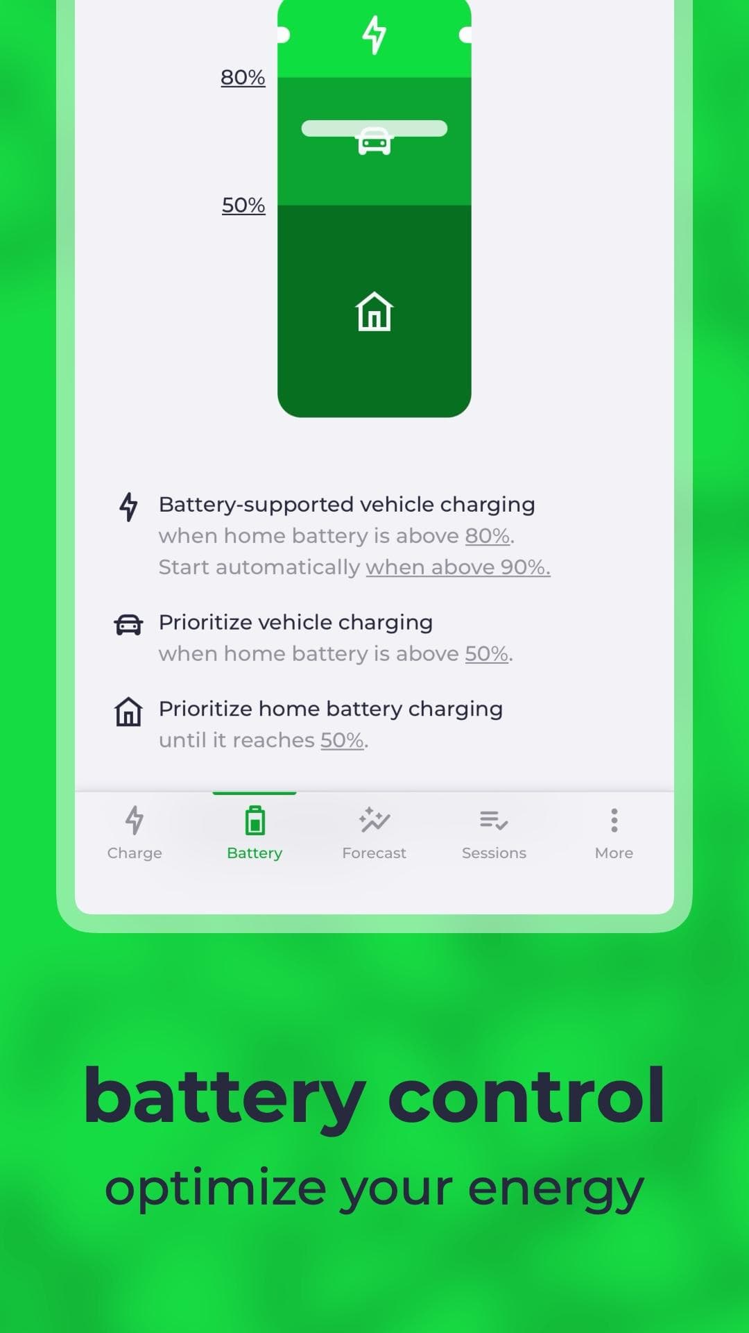 Скриншот 5 — evcc - solar charging