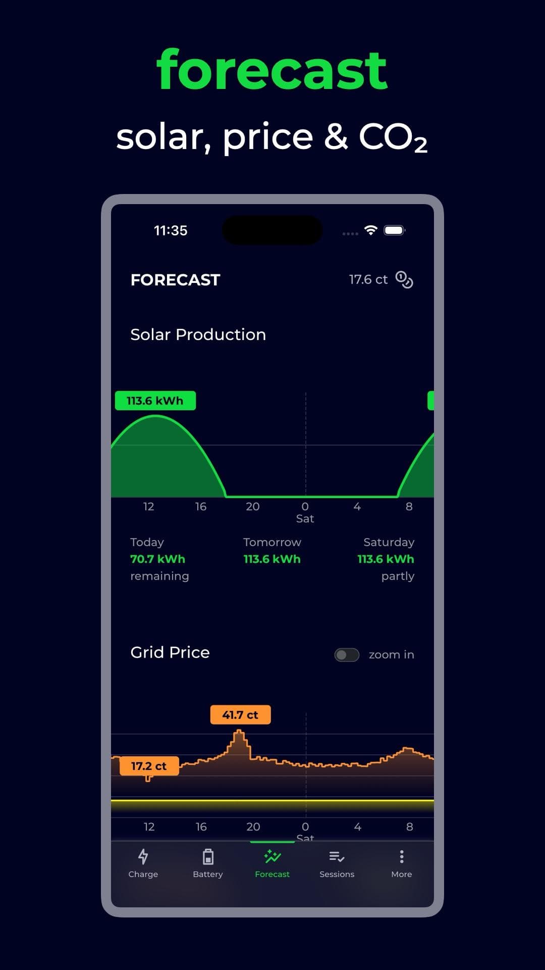 Скриншот 6 — evcc - solar charging