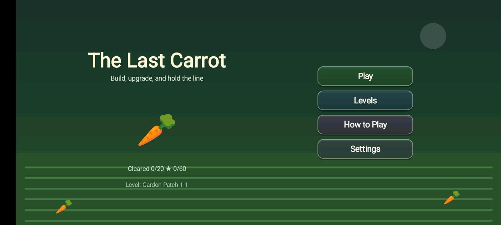 Скриншот 1 — The Last Carrot