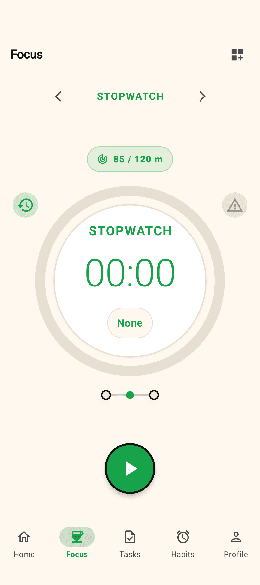 Скриншот 2 — Timety
