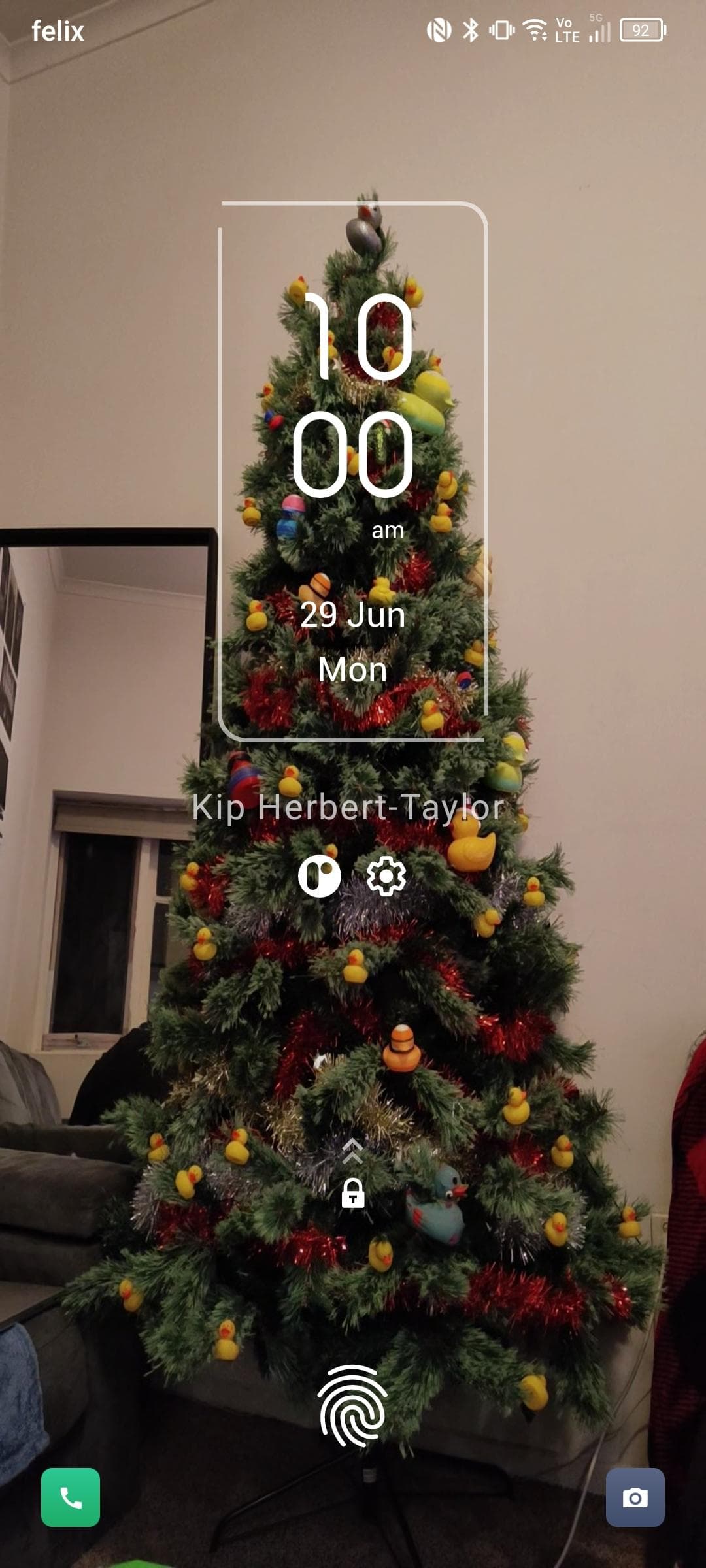Скриншот 2 — Video Live Wallpaper