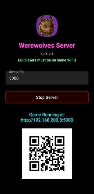 Скриншот 1 — werewolves_game