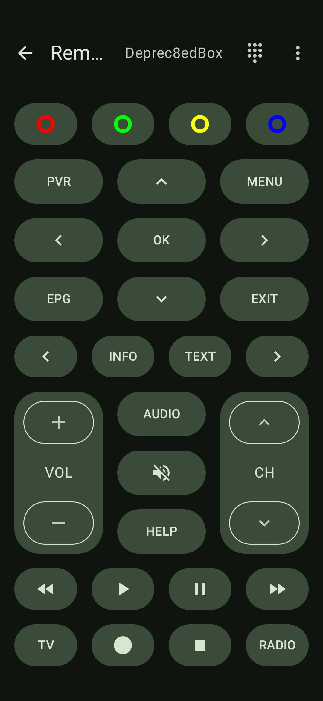 Скриншот 3 — EnigmaDroid