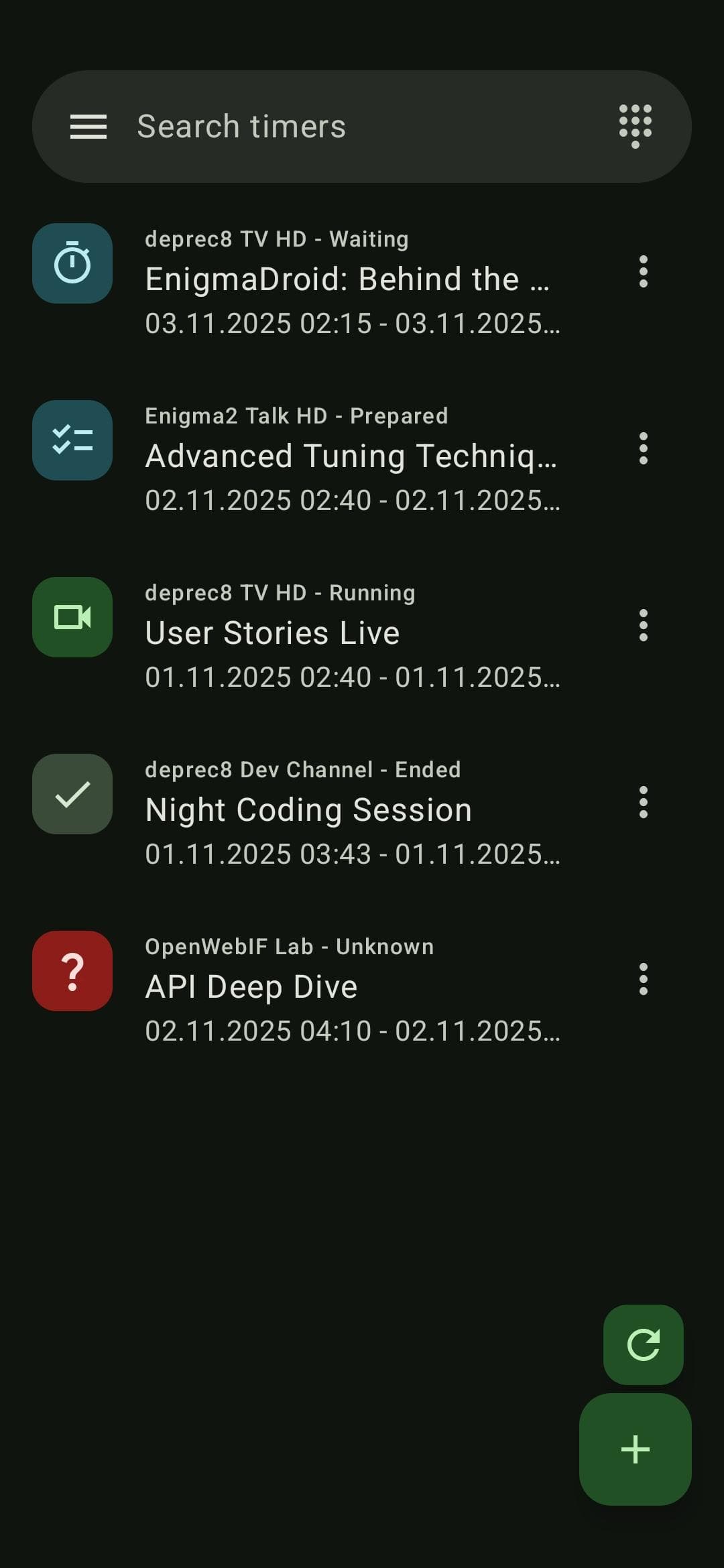 Скриншот 4 — EnigmaDroid