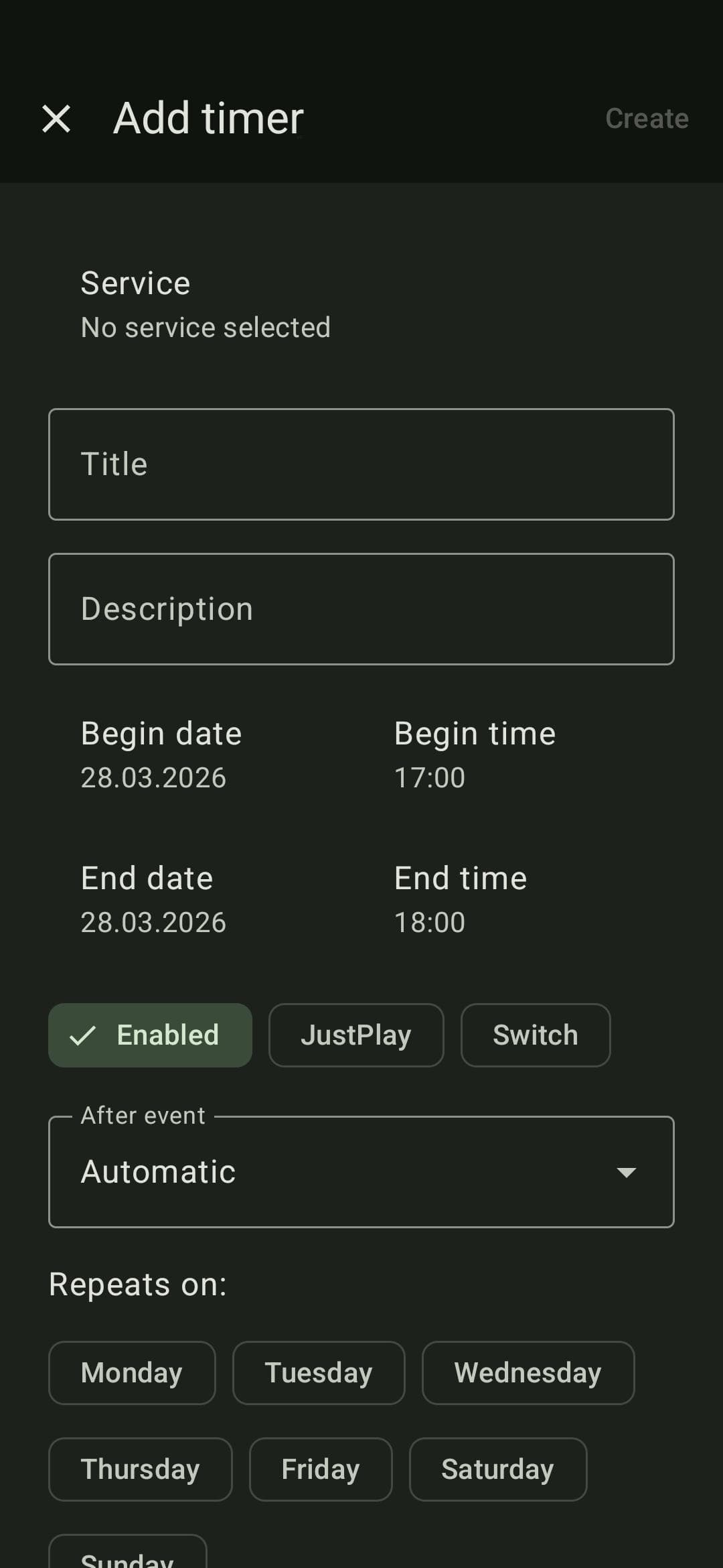 Скриншот 5 — EnigmaDroid