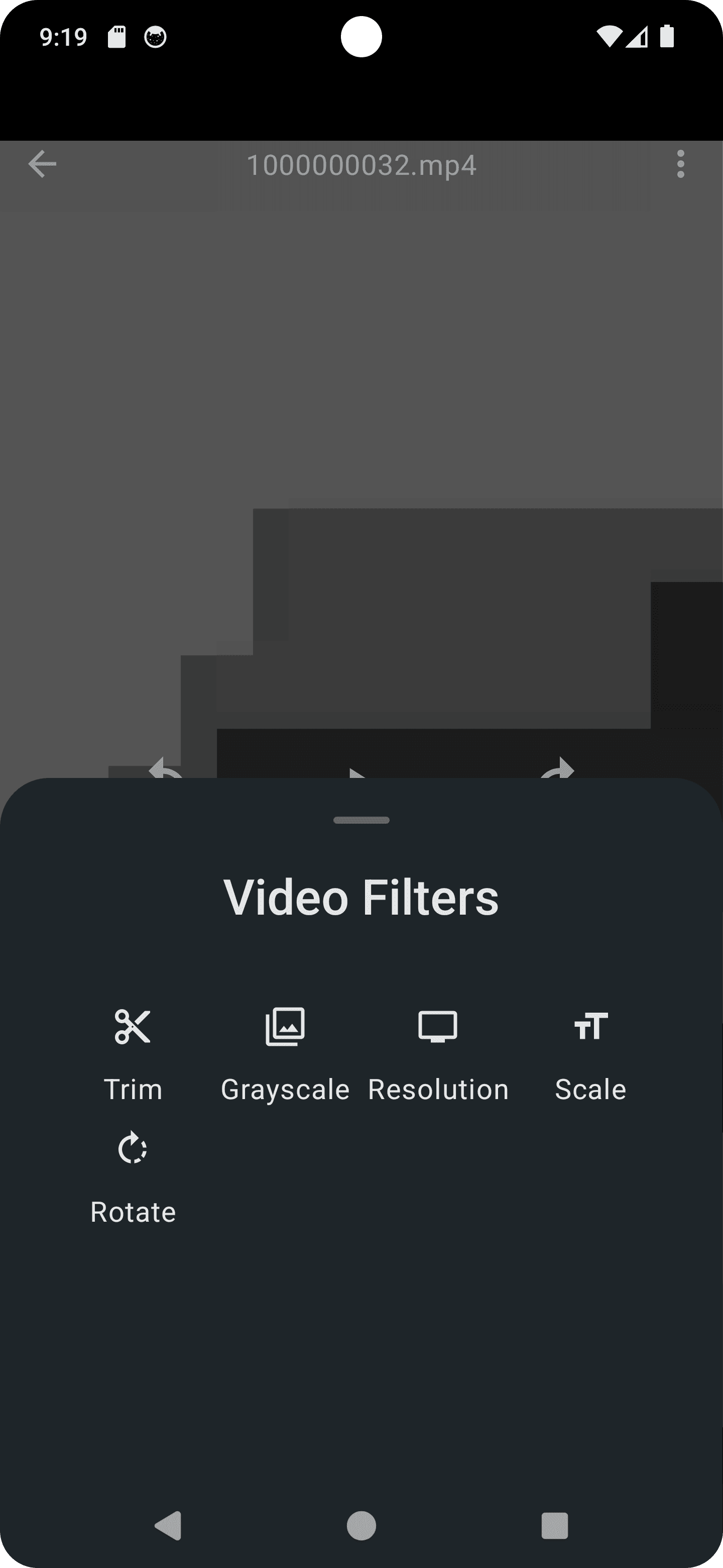 Скриншот 4 — Open Video Editor