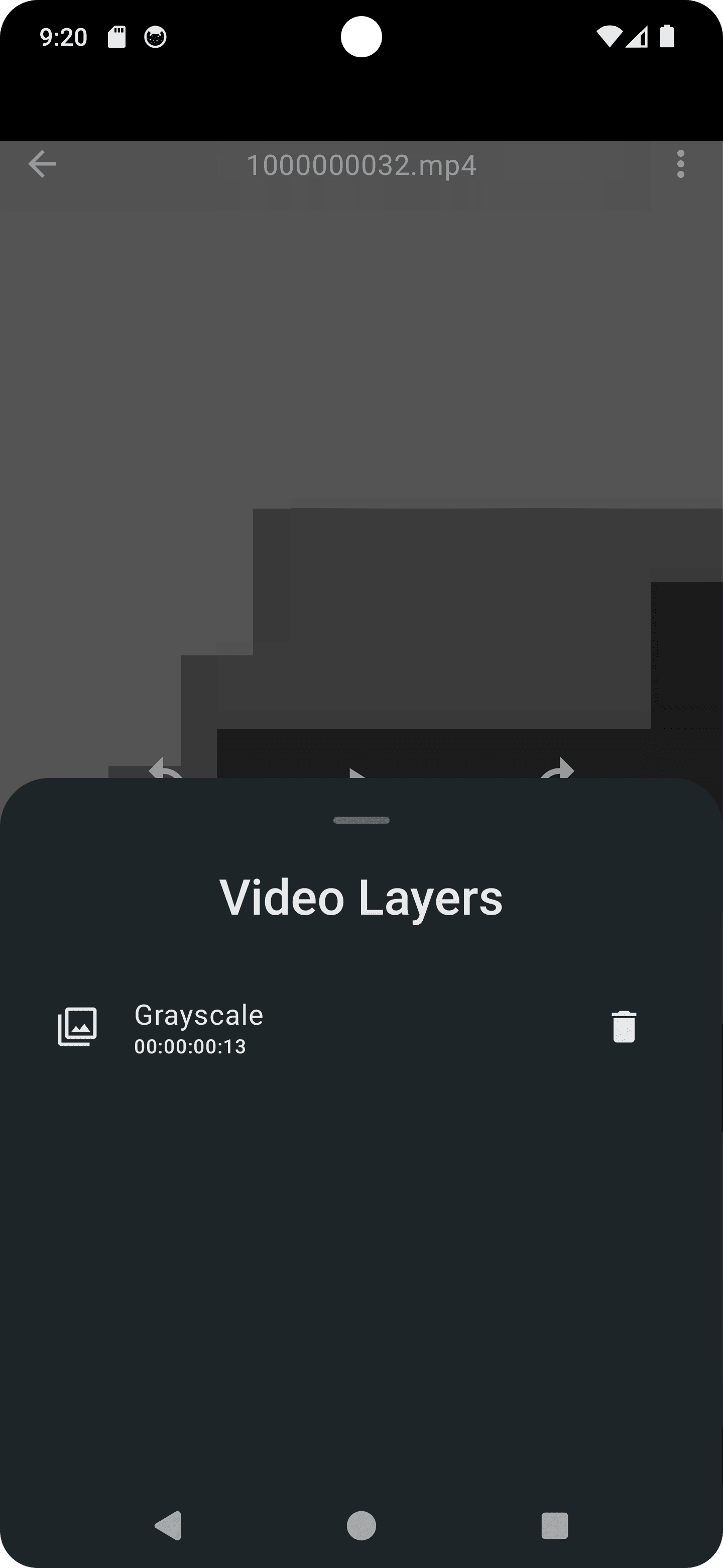 Скриншот 5 — Open Video Editor