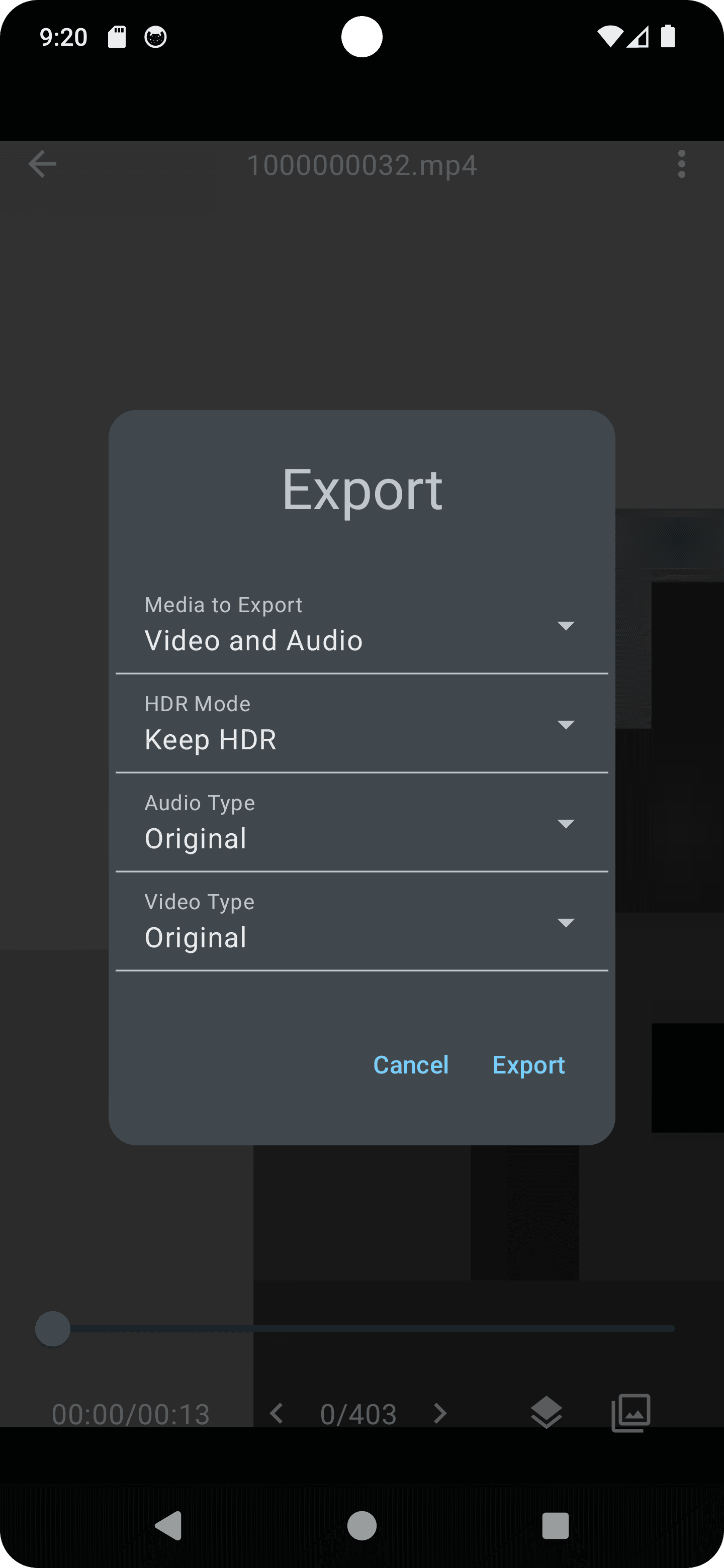 Скриншот 6 — Open Video Editor
