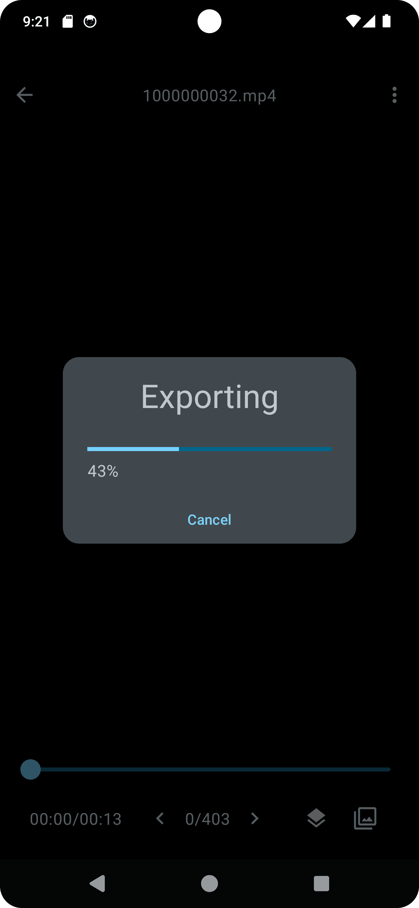 Скриншот 7 — Open Video Editor
