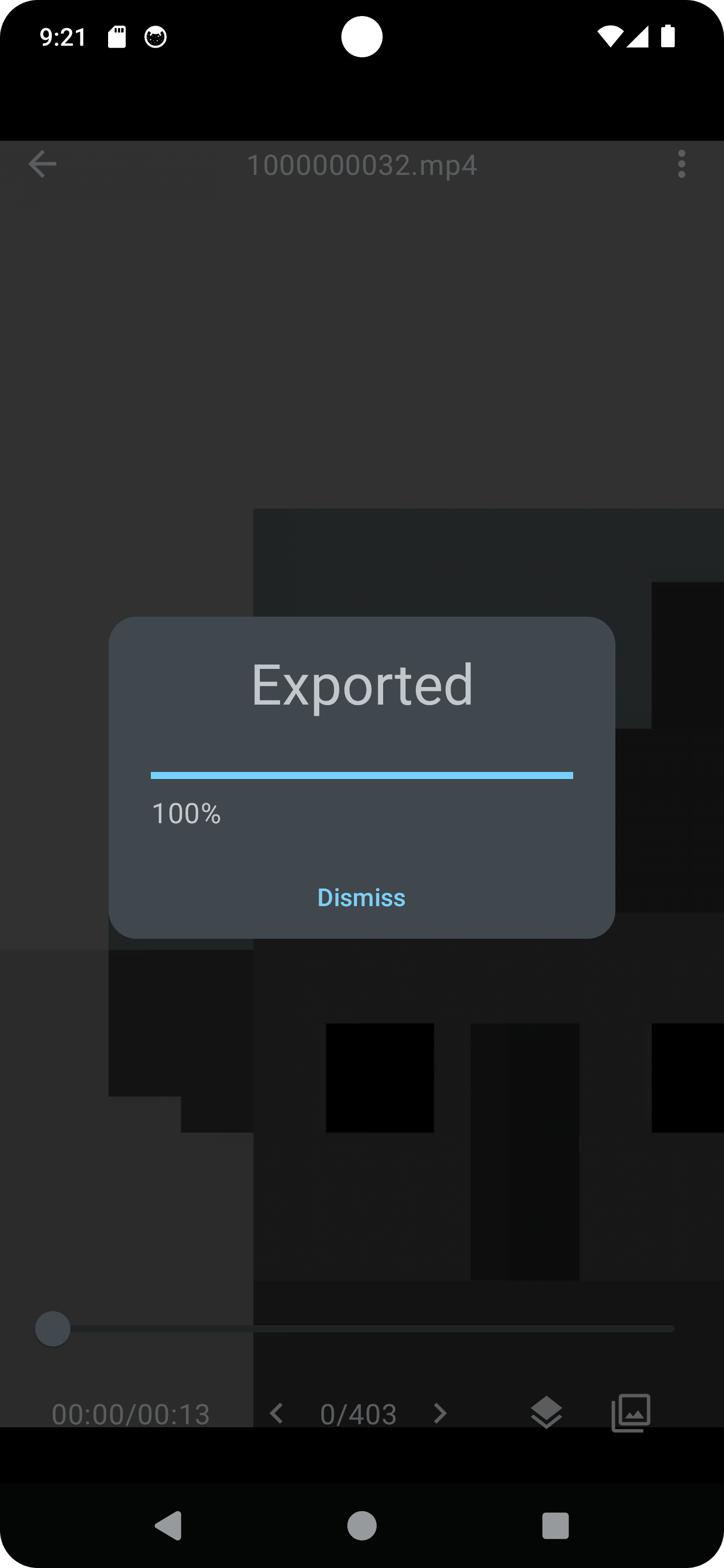 Скриншот 8 — Open Video Editor