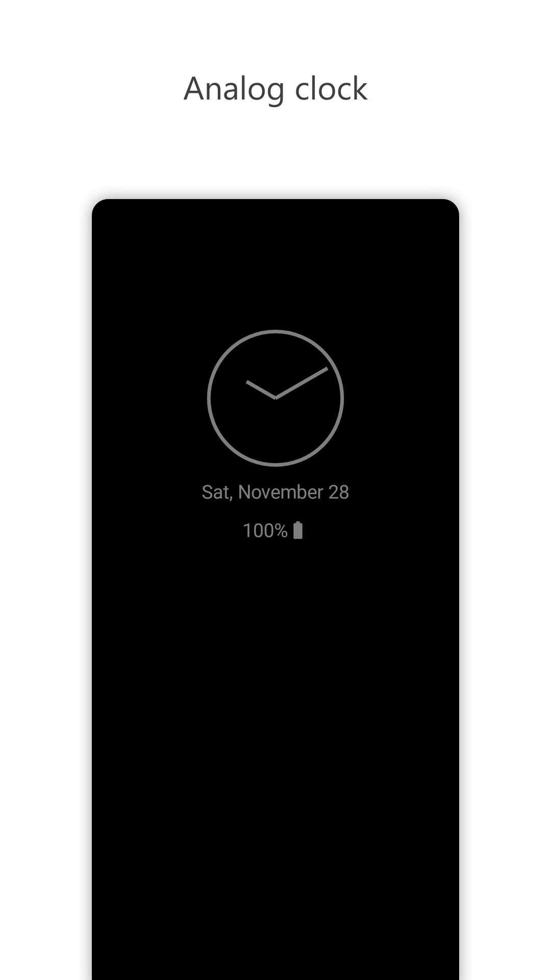 Скриншот 2 — AlwaysOn | Always On Display