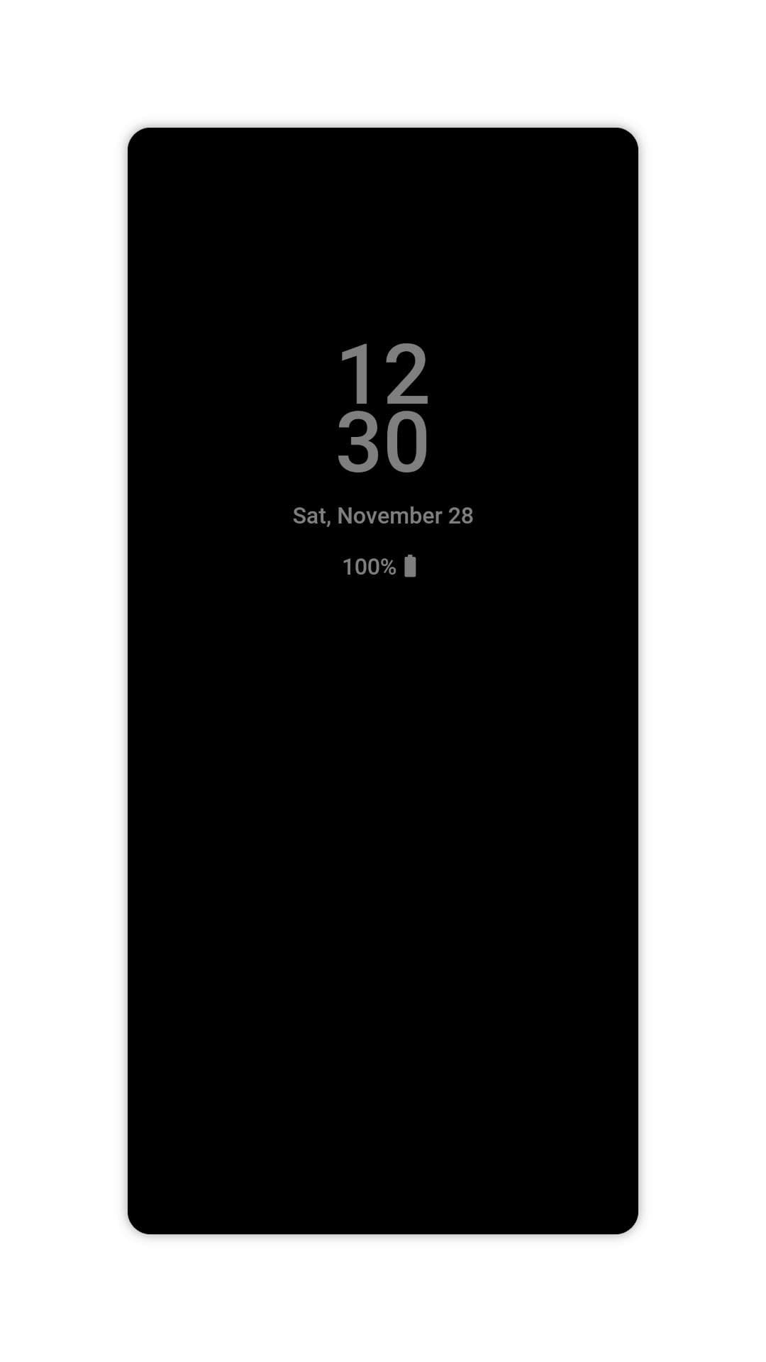 Скриншот 5 — AlwaysOn | Always On Display