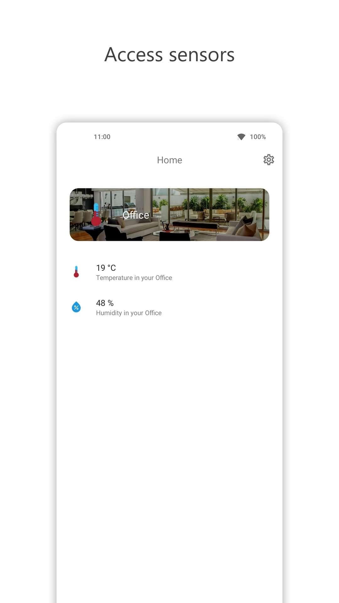 Скриншот 2 — Home App | For Philips Hue, Arduino & more