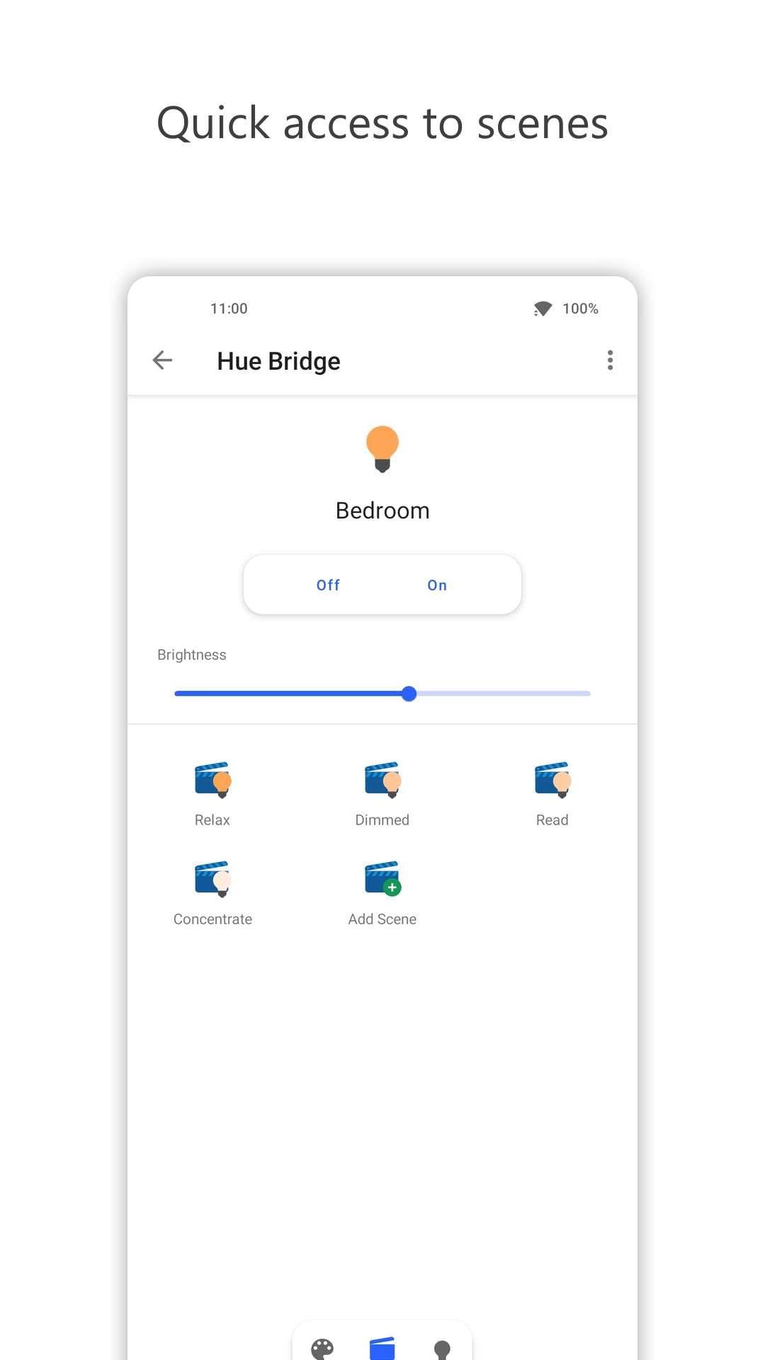 Скриншот 4 — Home App | For Philips Hue, Arduino & more
